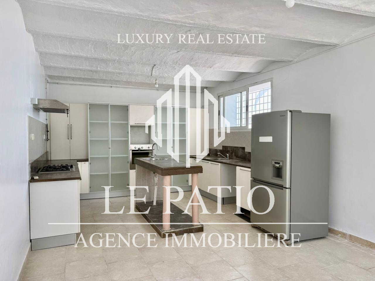 La Marsa&nbsp;Gammart&nbsp;Location&nbsp;Maisons&nbsp;Villa s4 avec vue mer situ�e � la marsa