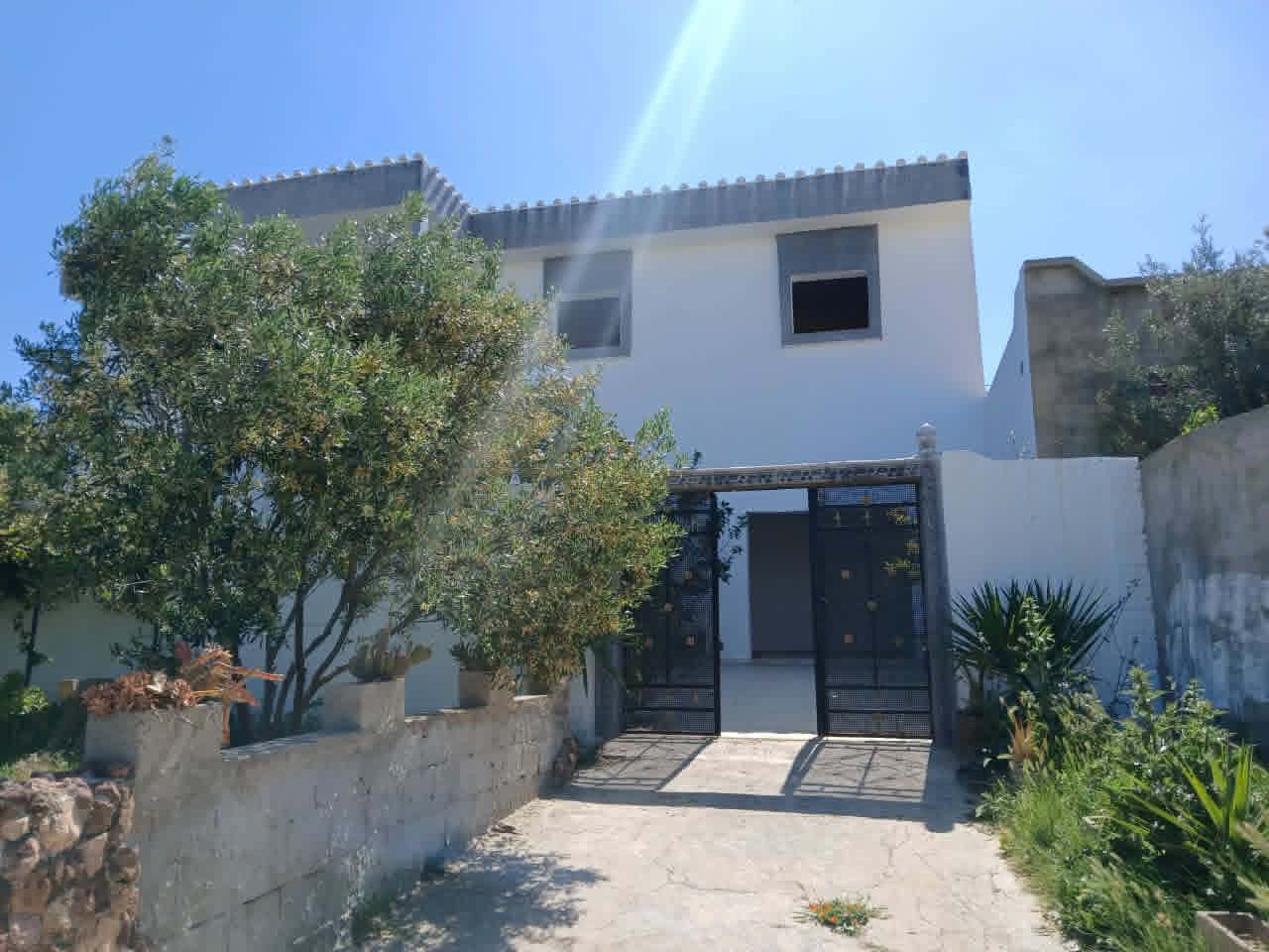 Hammamet&nbsp;Hammamet&nbsp;Vente&nbsp;Maisons&nbsp;Av villa de 500m proche hammamet yasmine