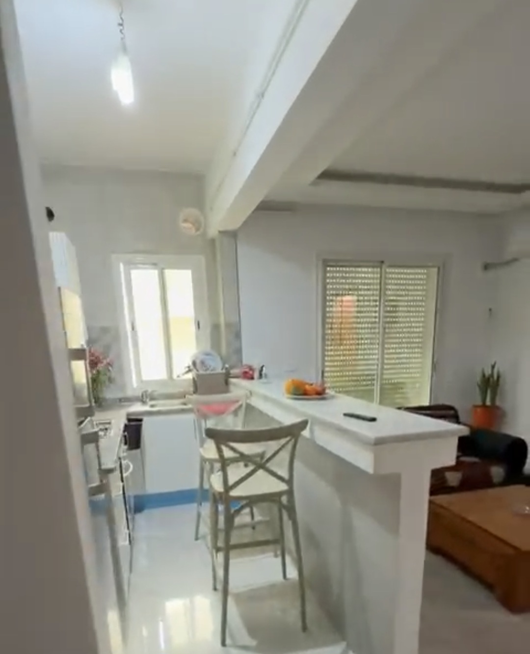 La Marsa&nbsp;El Aouina&nbsp;Location&nbsp;Appart. 2 pi�ces&nbsp;S plus 1 meubl�