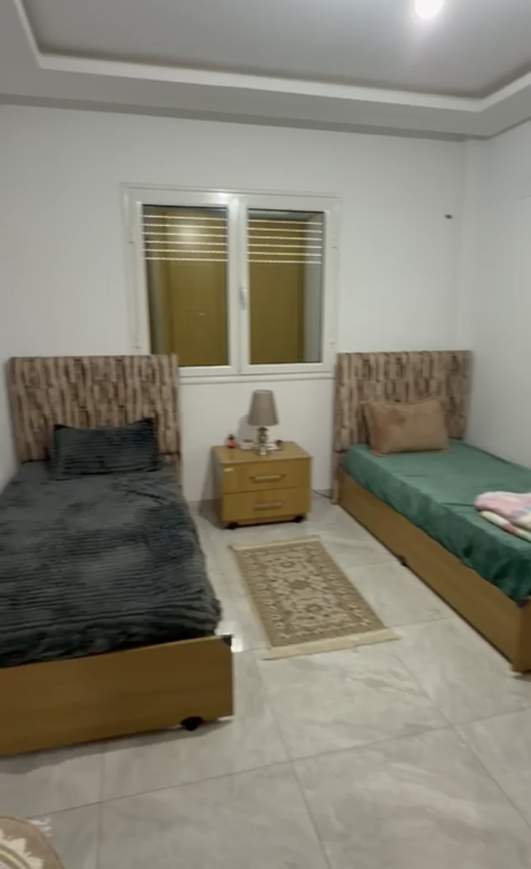 La Marsa&nbsp;El Aouina&nbsp;Location&nbsp;Appart. 2 pi�ces&nbsp;S plus 1 meubl�