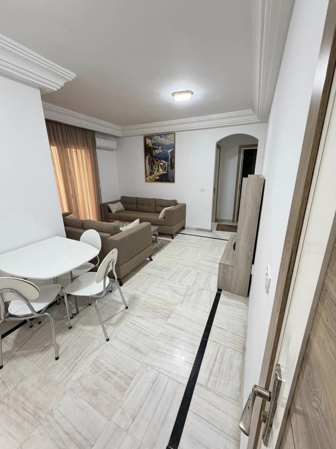 La Marsa&nbsp;El Aouina&nbsp;Location&nbsp;Appart. 2 pi�ces&nbsp;S plus 1 meubl� cit� el wahat aouina