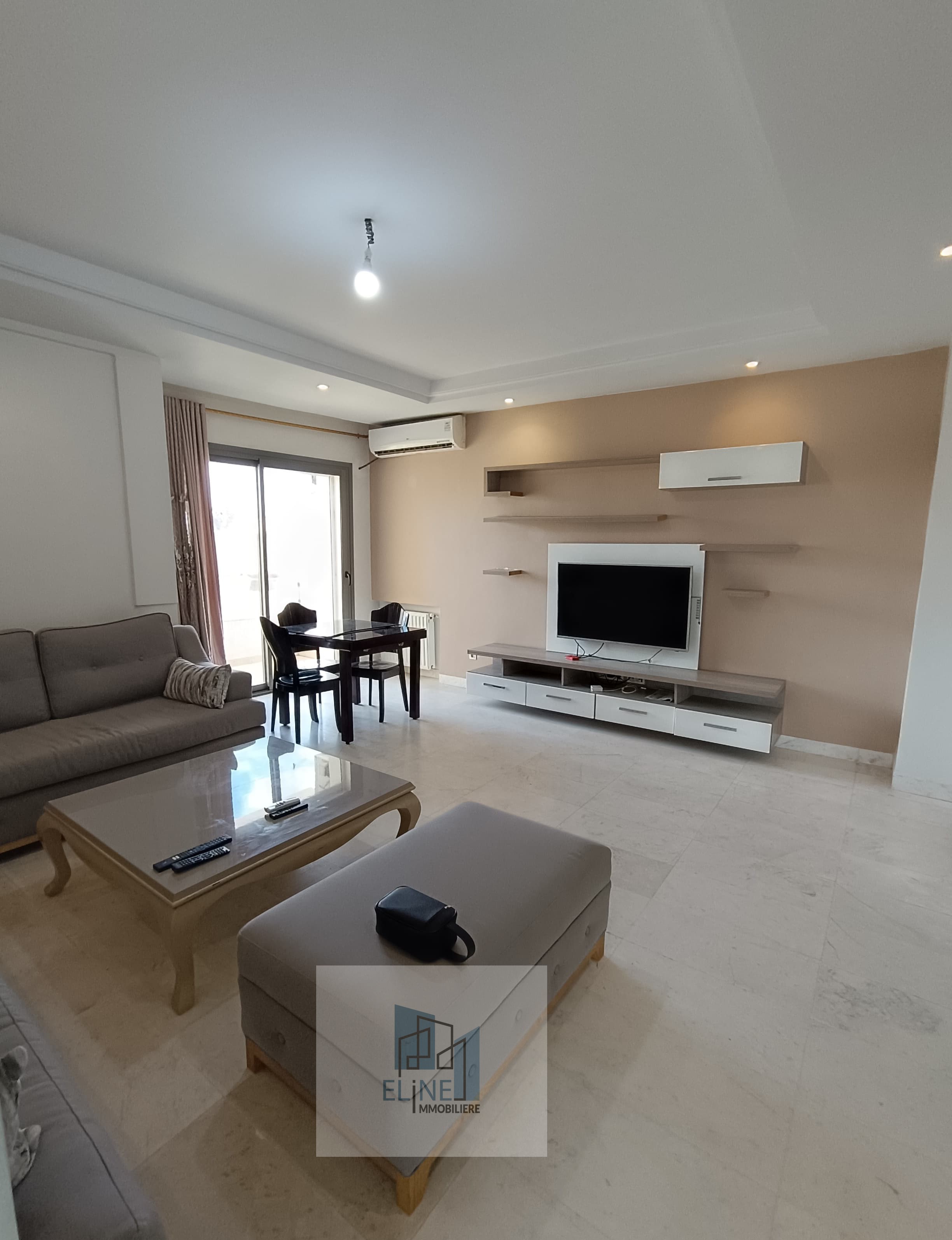 La Marsa&nbsp;El Aouina&nbsp;Location&nbsp;Appart. 2 pi�ces&nbsp;Appt s plus 2 meublee a l'aouina