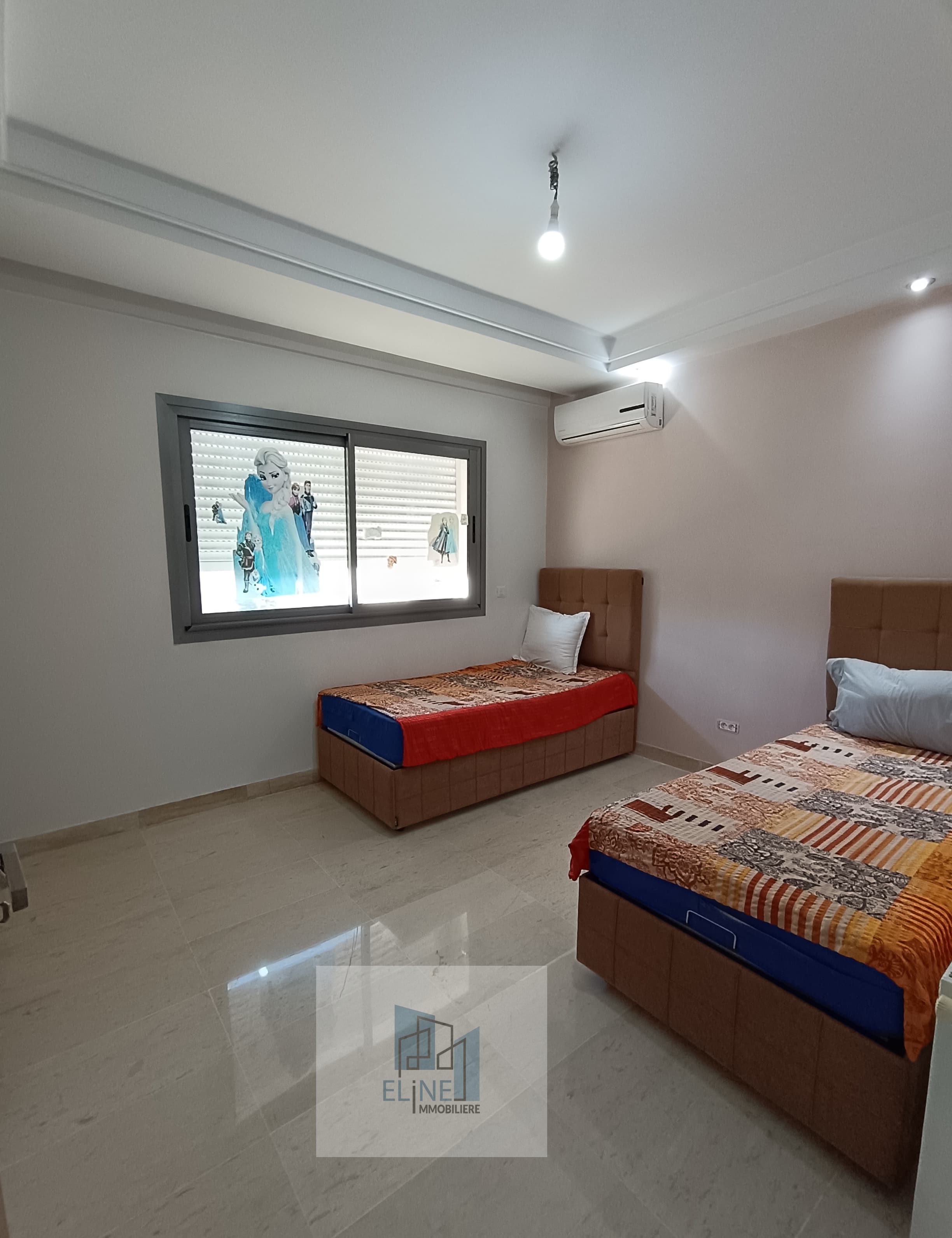 La Marsa&nbsp;El Aouina&nbsp;Location&nbsp;Appart. 2 pi�ces&nbsp;Appt s plus 2 meublee a l'aouina