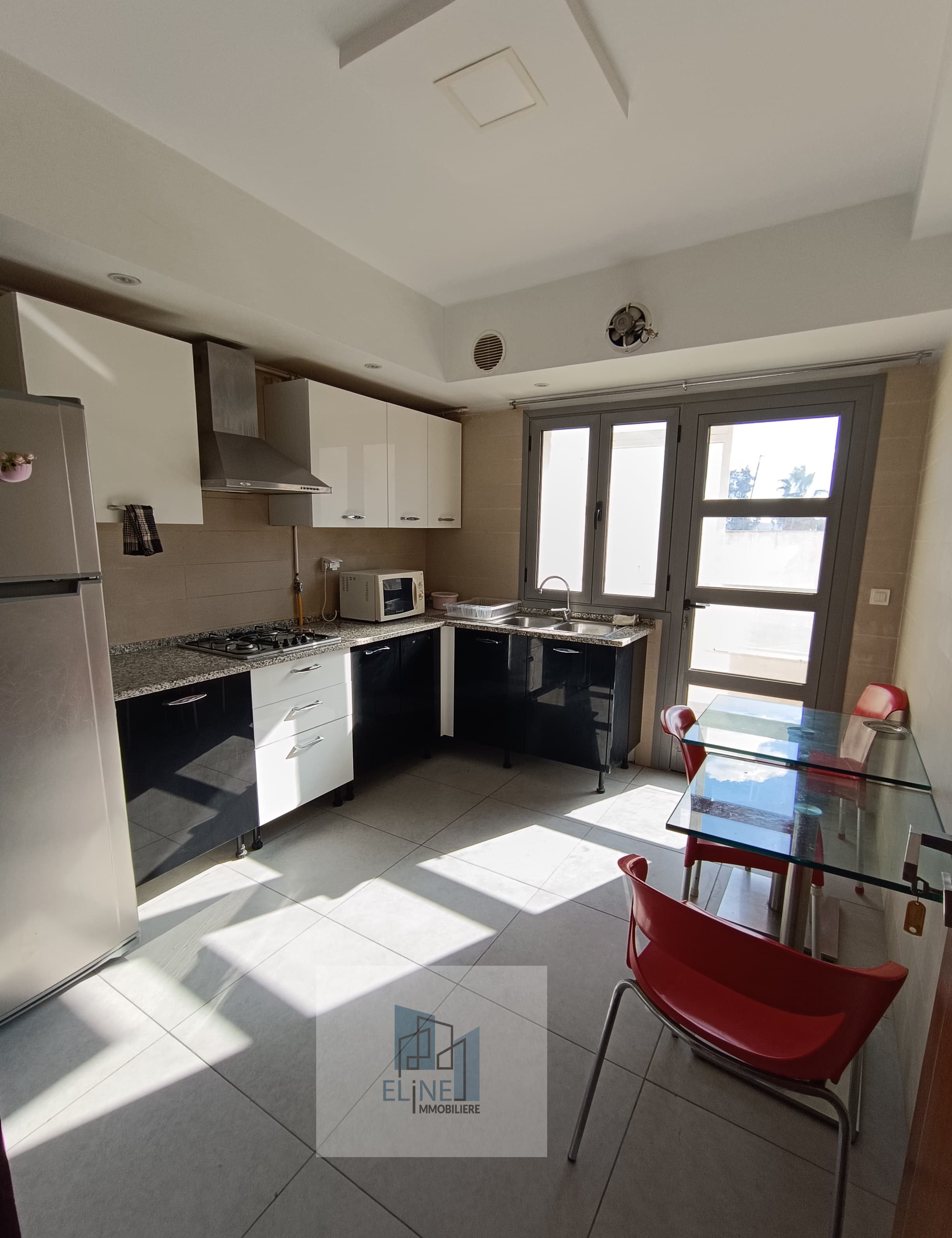 La Marsa&nbsp;El Aouina&nbsp;Location&nbsp;Appart. 2 pi�ces&nbsp;Appt s plus 2 meublee a l'aouina