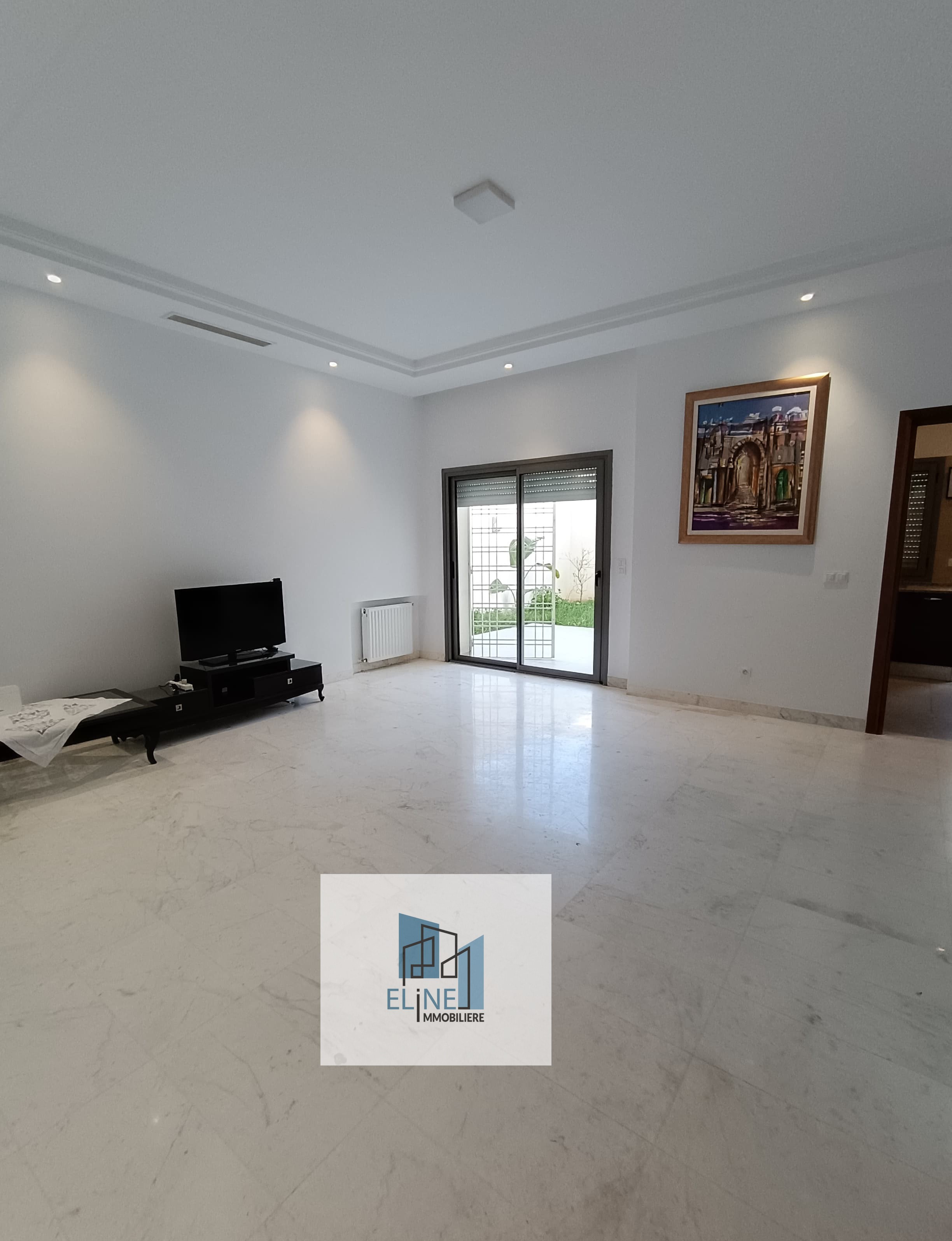 La Marsa&nbsp;El Aouina&nbsp;Location&nbsp;Appart. 2 pi�ces&nbsp;Appt s plus 2 avec jardin a l'aouina