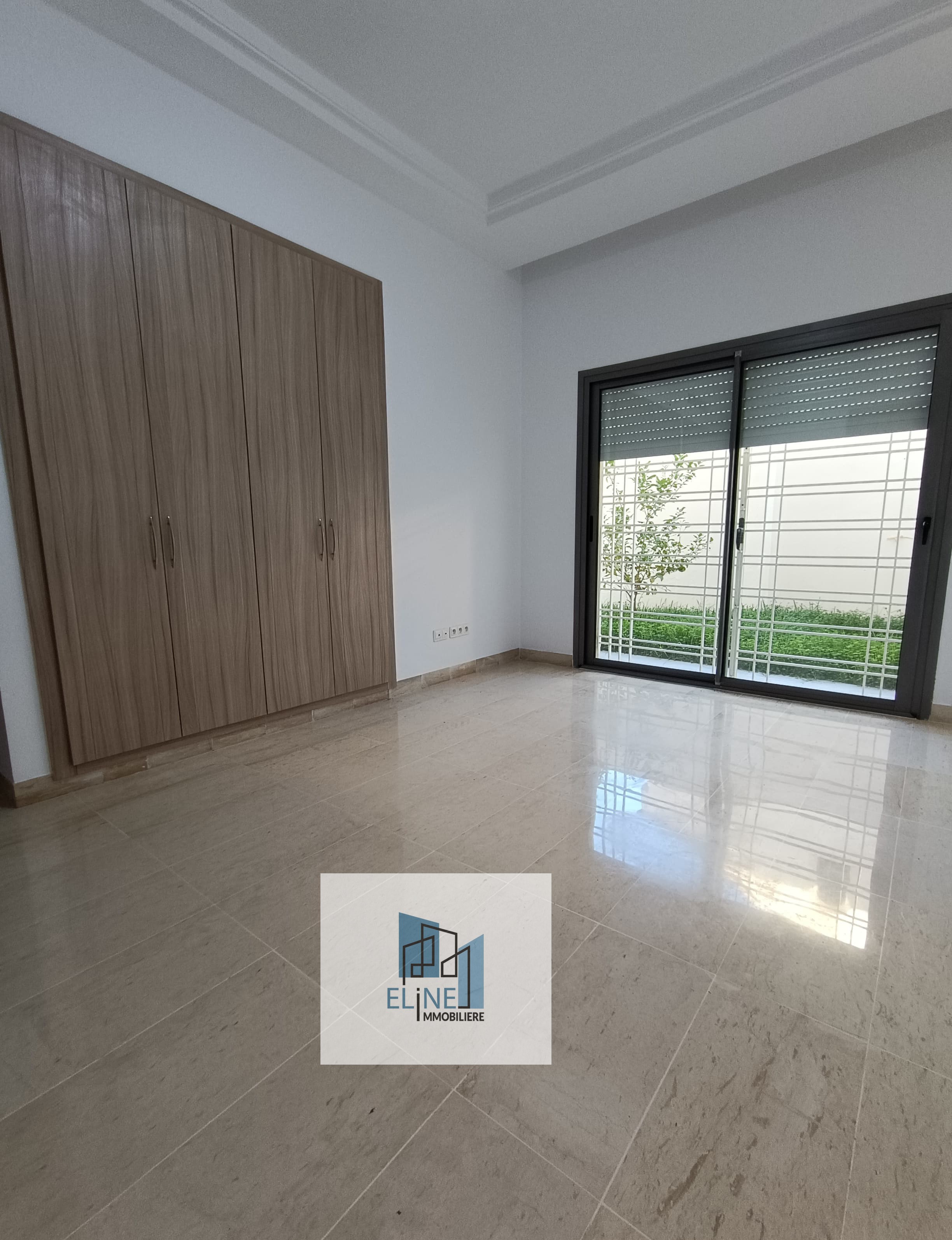 La Marsa&nbsp;El Aouina&nbsp;Location&nbsp;Appart. 2 pi�ces&nbsp;Appt s plus 2 avec jardin a l'aouina