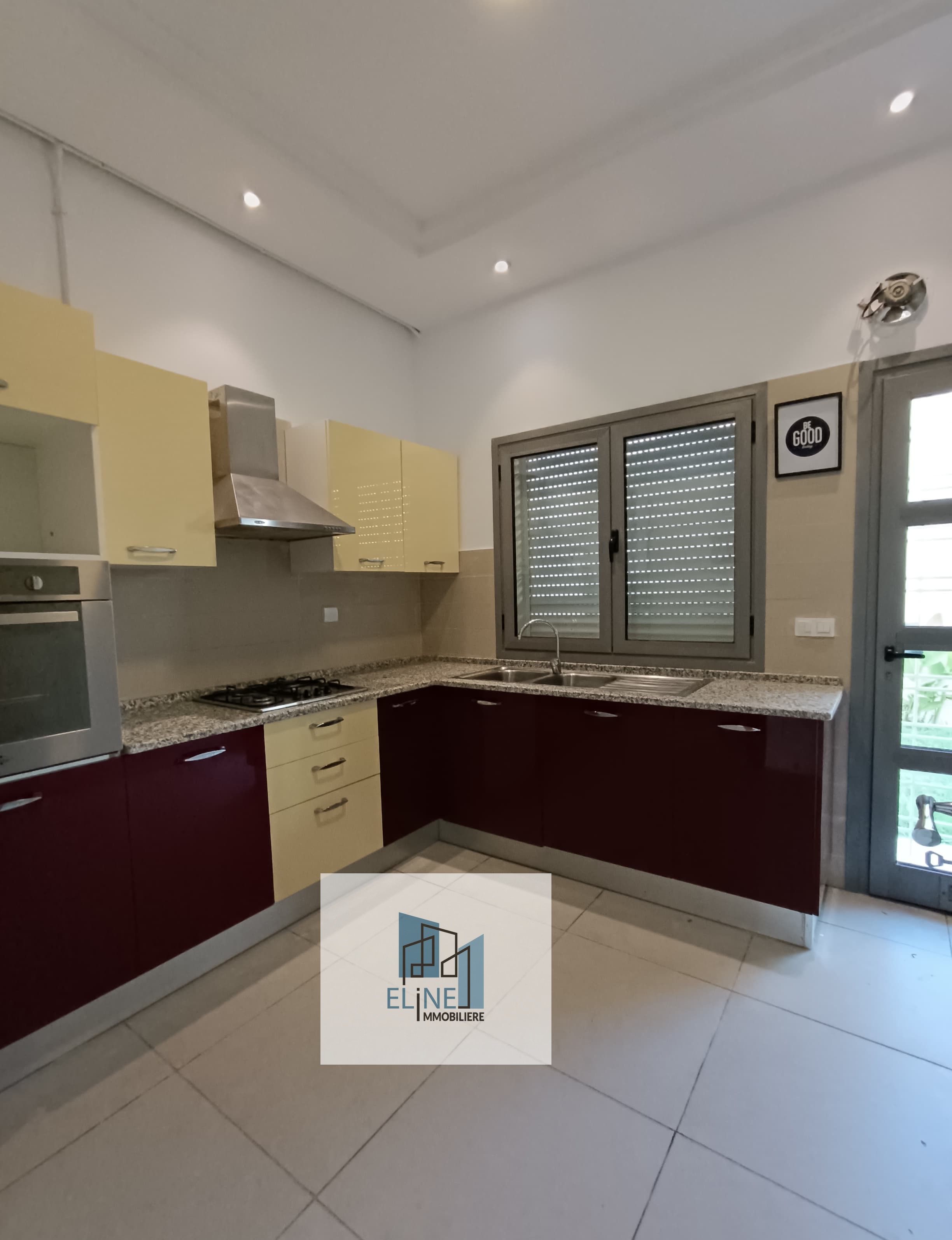 La Marsa&nbsp;El Aouina&nbsp;Location&nbsp;Appart. 2 pi�ces&nbsp;Appt s plus 2 avec jardin a l'aouina