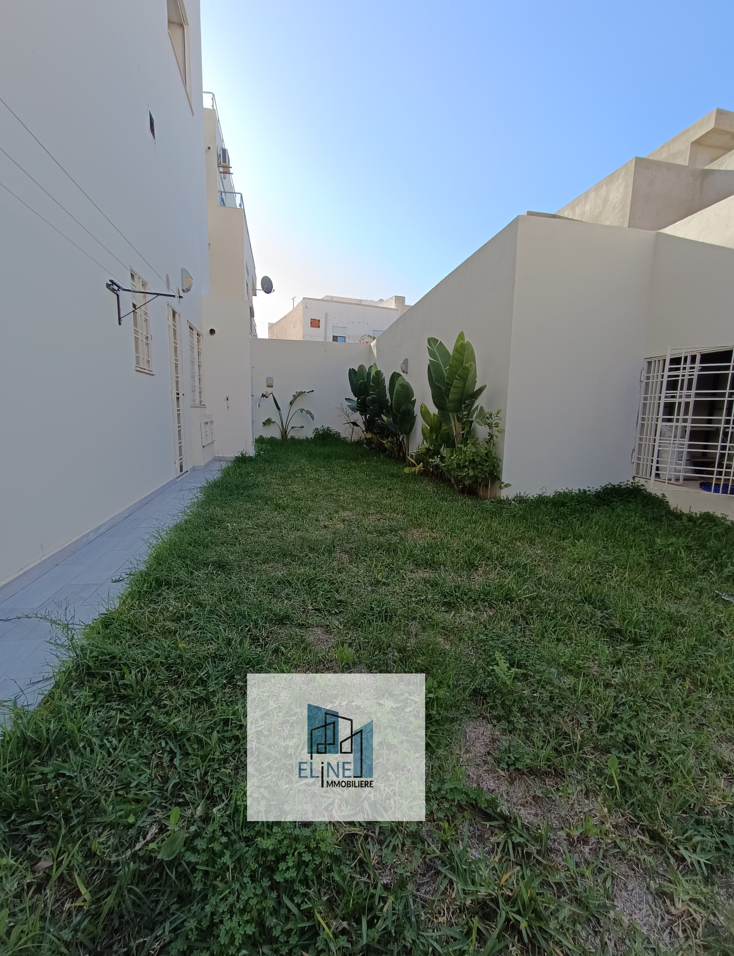 La Marsa&nbsp;El Aouina&nbsp;Location&nbsp;Appart. 2 pi�ces&nbsp;Appt s plus 2 avec jardin a l'aouina