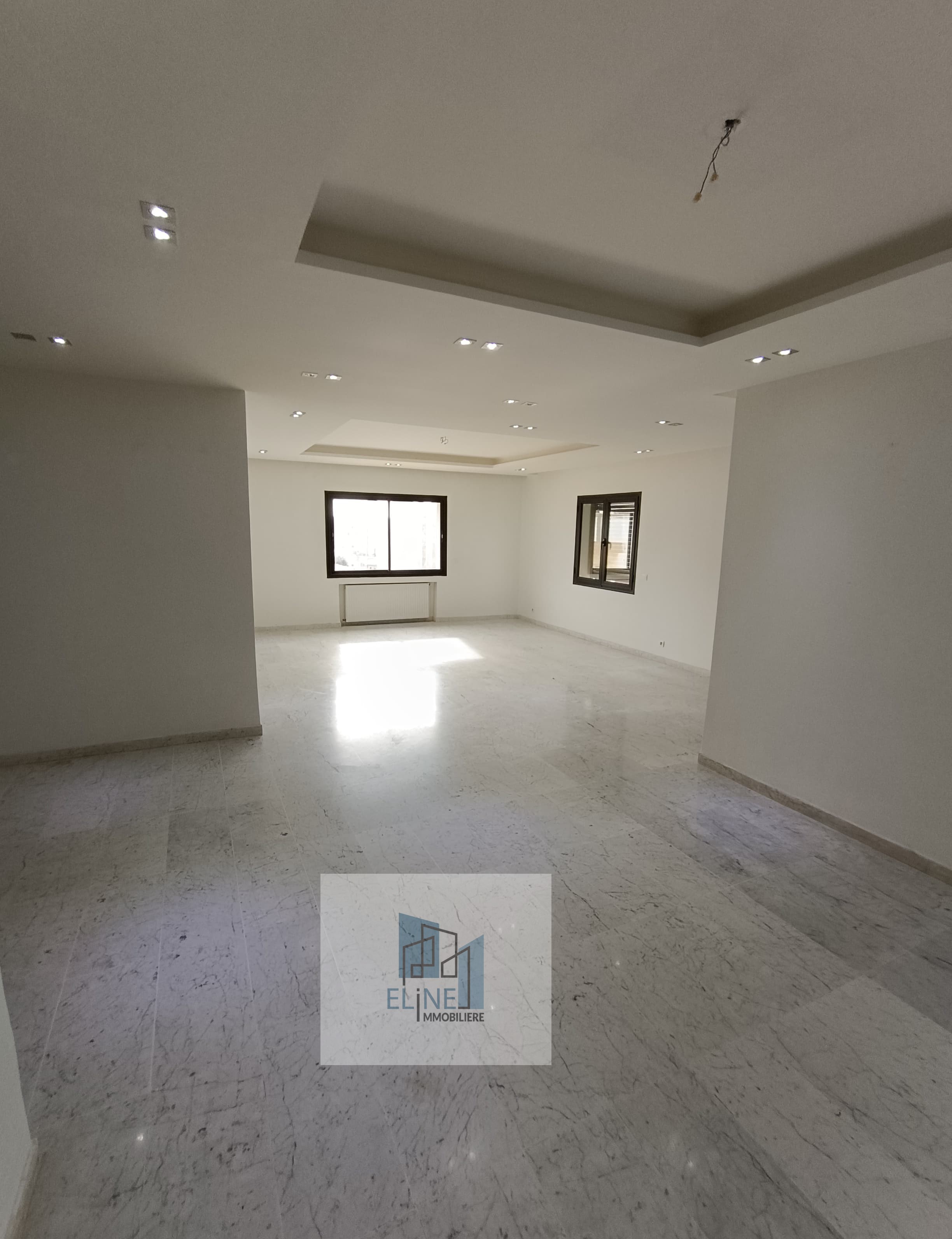 La Marsa&nbsp;El Aouina&nbsp;Location&nbsp;Appart. 3 pi�ces&nbsp;Appt s plus 3 spacieux a les jardins de l'aouina