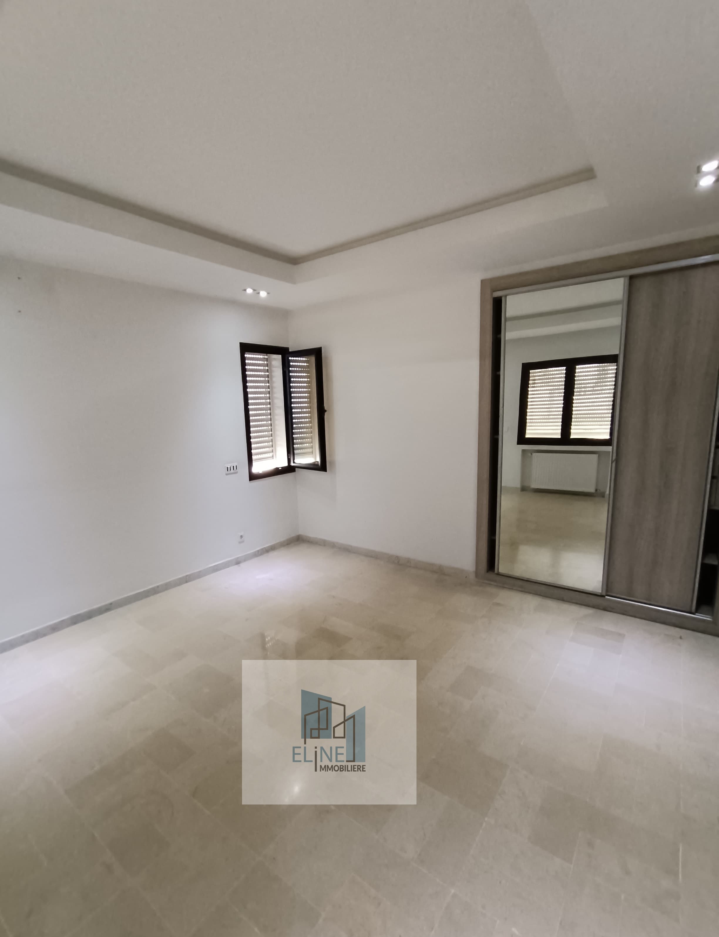 La Marsa&nbsp;El Aouina&nbsp;Location&nbsp;Appart. 3 pi�ces&nbsp;Appt s plus 3 spacieux a les jardins de l'aouina