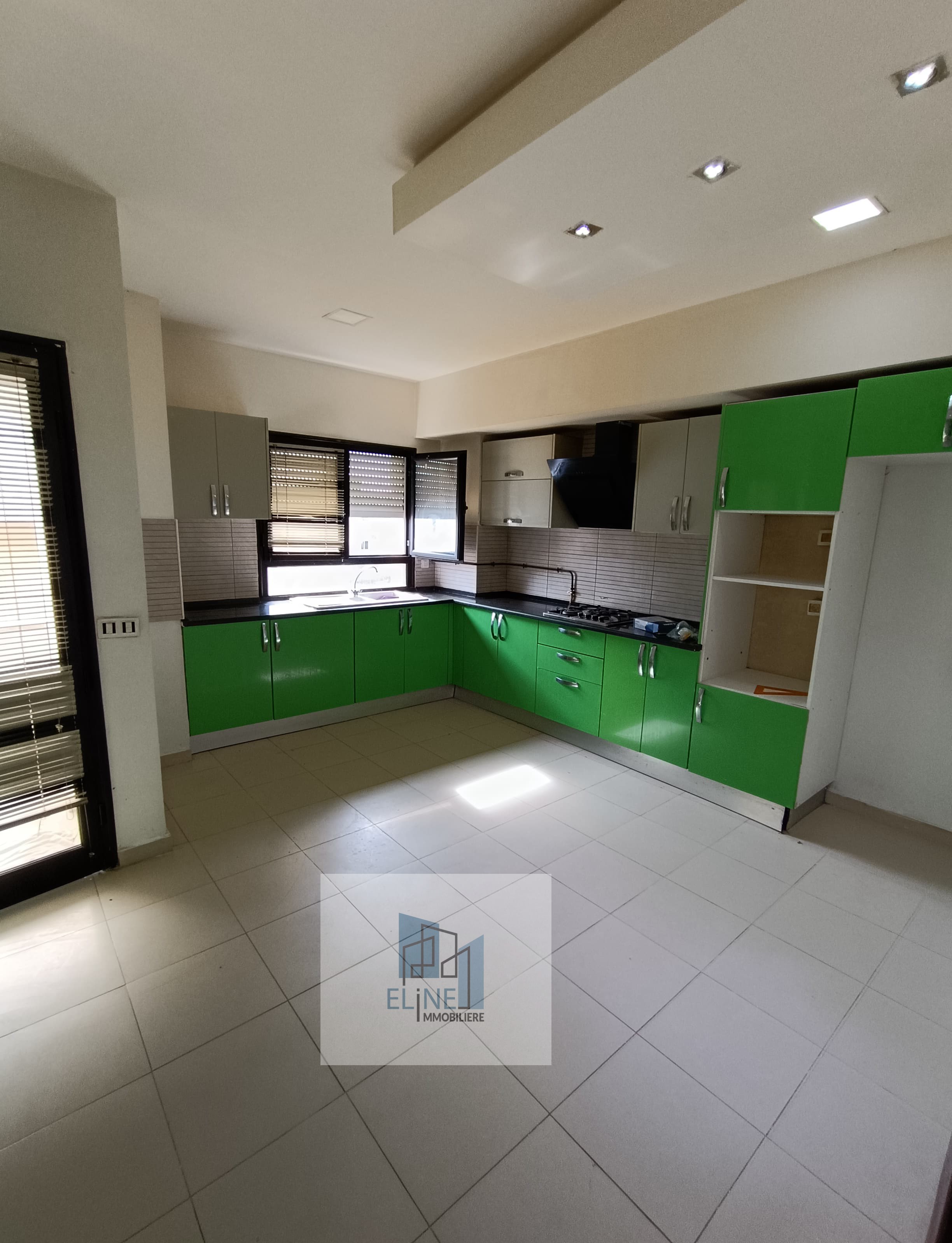 La Marsa&nbsp;El Aouina&nbsp;Location&nbsp;Appart. 3 pi�ces&nbsp;Appt s plus 3 spacieux a les jardins de l'aouina