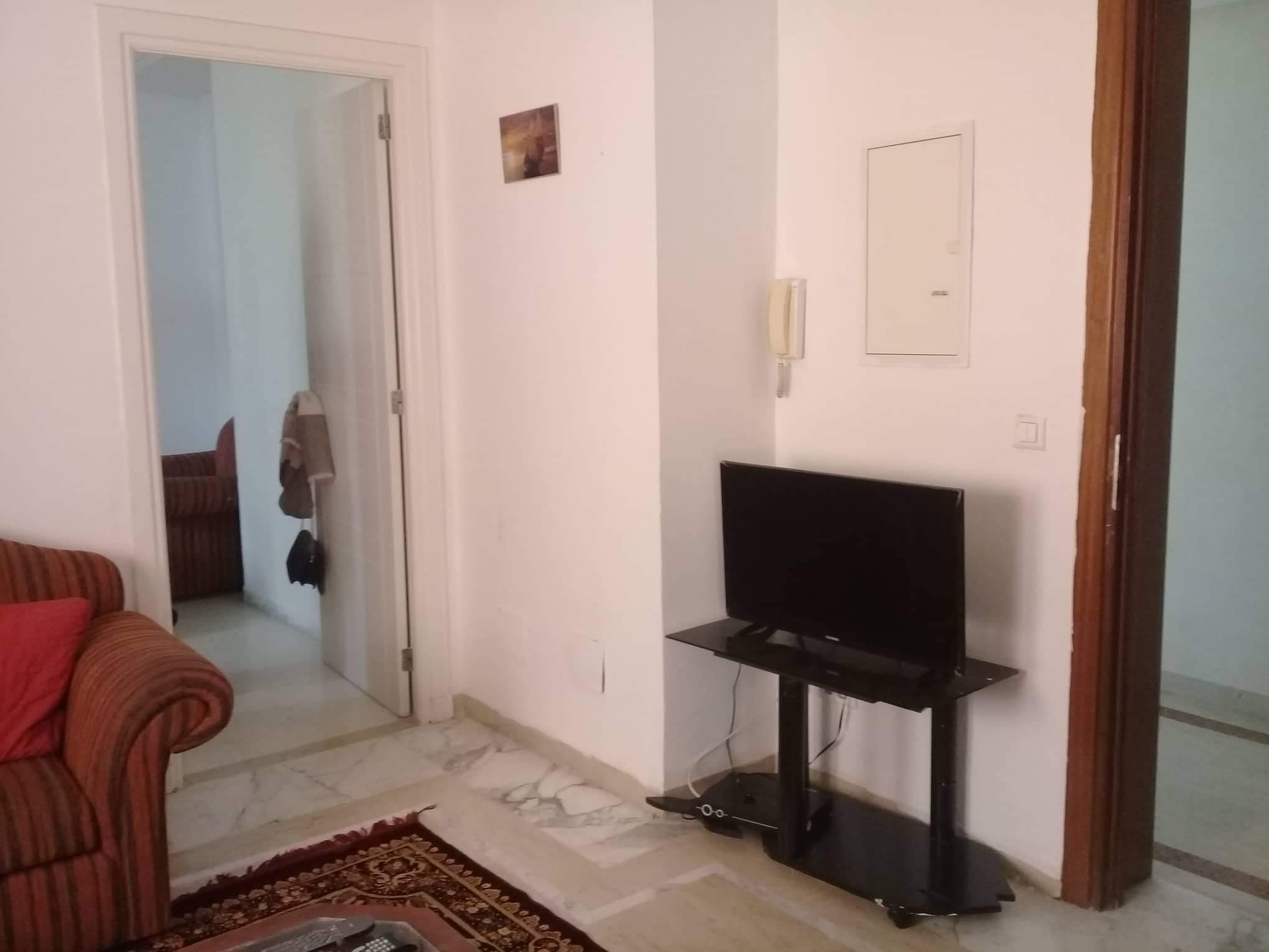 Ariana Ville&nbsp;Cite Ennasr 2&nbsp;Location&nbsp;Appart. 2 pi�ces&nbsp;S1 meubl� ennasr