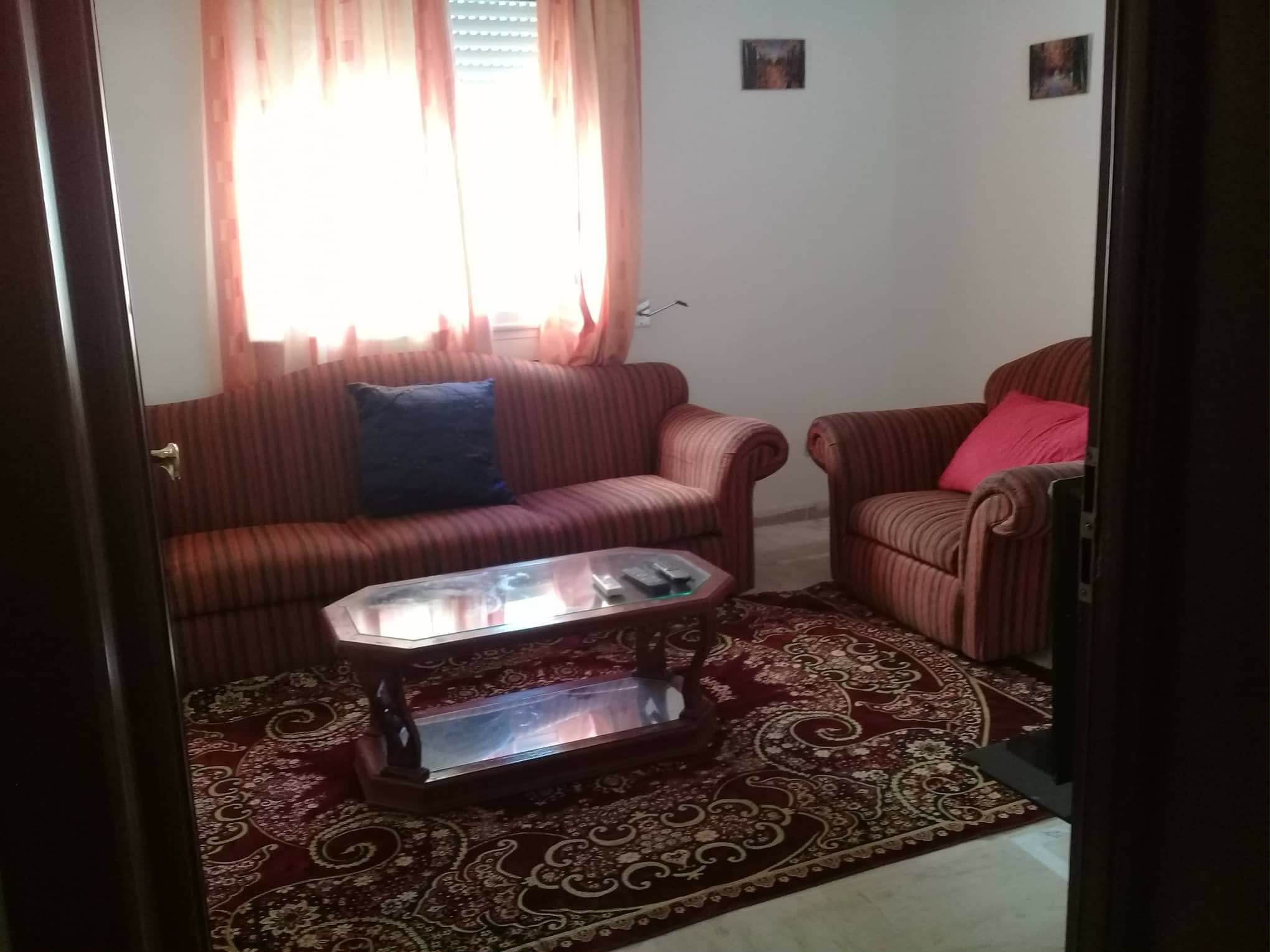 Ariana Ville&nbsp;Cite Ennasr 2&nbsp;Location&nbsp;Appart. 2 pi�ces&nbsp;S1 meubl� ennasr