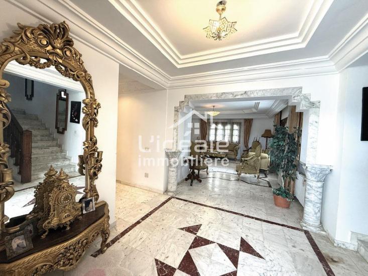 Hammamet&nbsp;Hammamet&nbsp;Vente&nbsp;Maisons&nbsp;Superbe villa s5 � hammamet villa baya