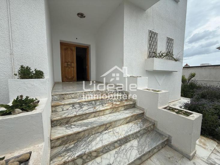 Hammamet&nbsp;Hammamet&nbsp;Vente&nbsp;Maisons&nbsp;Superbe villa s5 � hammamet villa baya