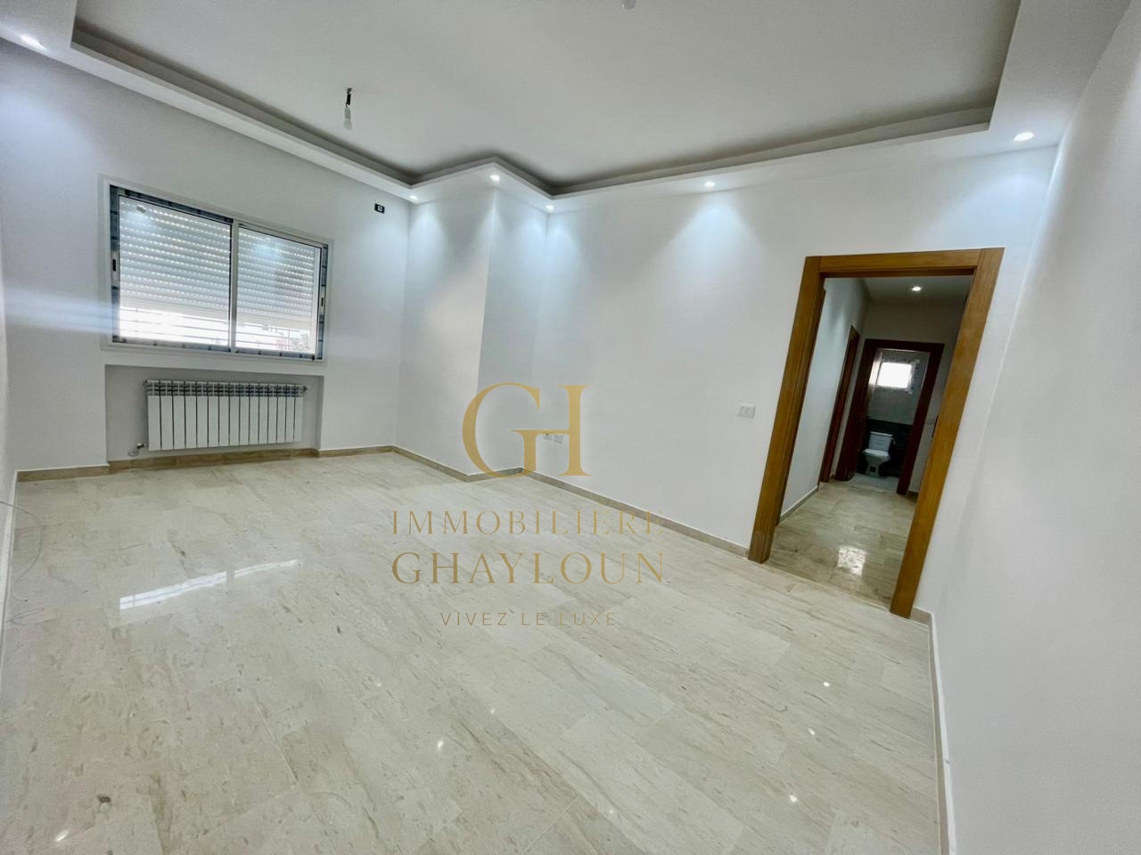 Mnihla&nbsp;Jardins d'el Menzah&nbsp;Location&nbsp;Appart. 3 pi�ces&nbsp;S2 jamais habit� jardin del menzah 1