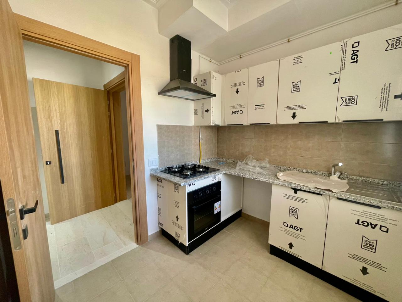 Mnihla&nbsp;Jardins d'el Menzah&nbsp;Location&nbsp;Appart. 3 pi�ces&nbsp;S2 jamais habit� jardin del menzah 1