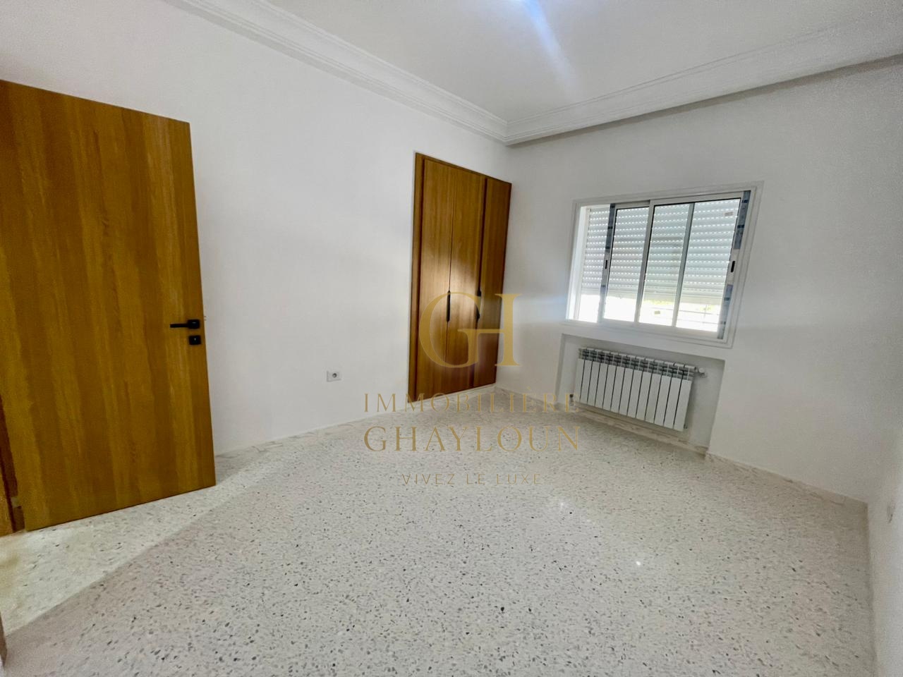 Mnihla&nbsp;Jardins d'el Menzah&nbsp;Location&nbsp;Appart. 3 pi�ces&nbsp;S2 jamais habit� jardin del menzah 1