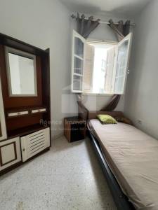 Sousse Jaouhara&nbsp;Sahloul&nbsp;Location&nbsp;Appart. 1 pi�ce&nbsp;   appartement s3 meubl  ref907a