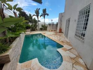 La Marsa&nbsp;Cite El Hana&nbsp;Location&nbsp;Maisons&nbsp;   superbe duplex s4  la ref520a