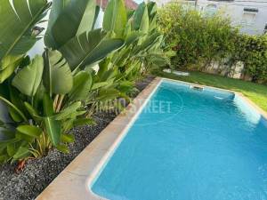 La Marsa&nbsp;Marsa Ennassim&nbsp;Location&nbsp;Maisons&nbsp;   villa plainpied avec piscine ref442a