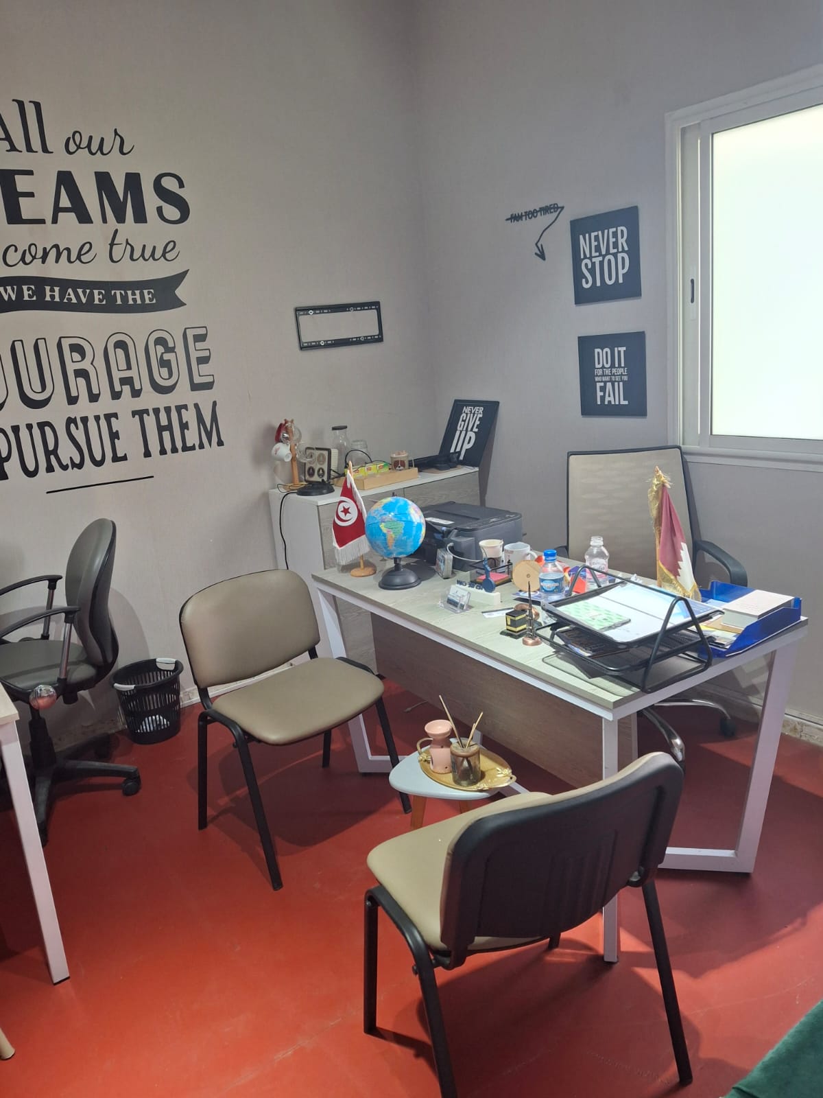 Ariana Ville&nbsp;El Menzah 5&nbsp;Location&nbsp;Autre&nbsp;Beau bureau menzah 5