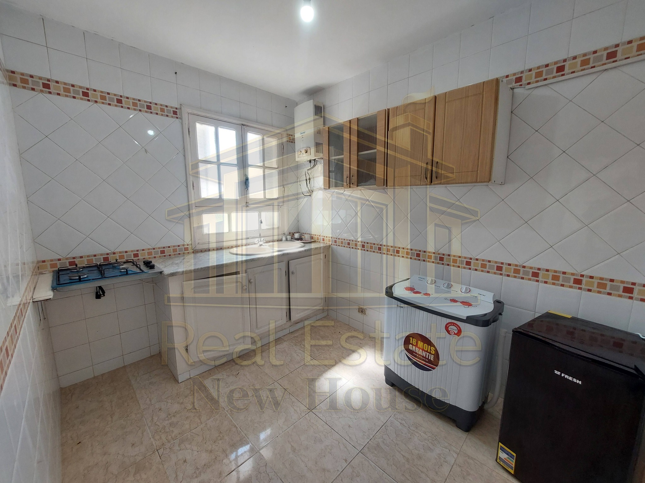 Bizerte Nord&nbsp;Bizerte&nbsp;Location&nbsp;Appart. 3 pi�ces&nbsp;Appartement alv 433