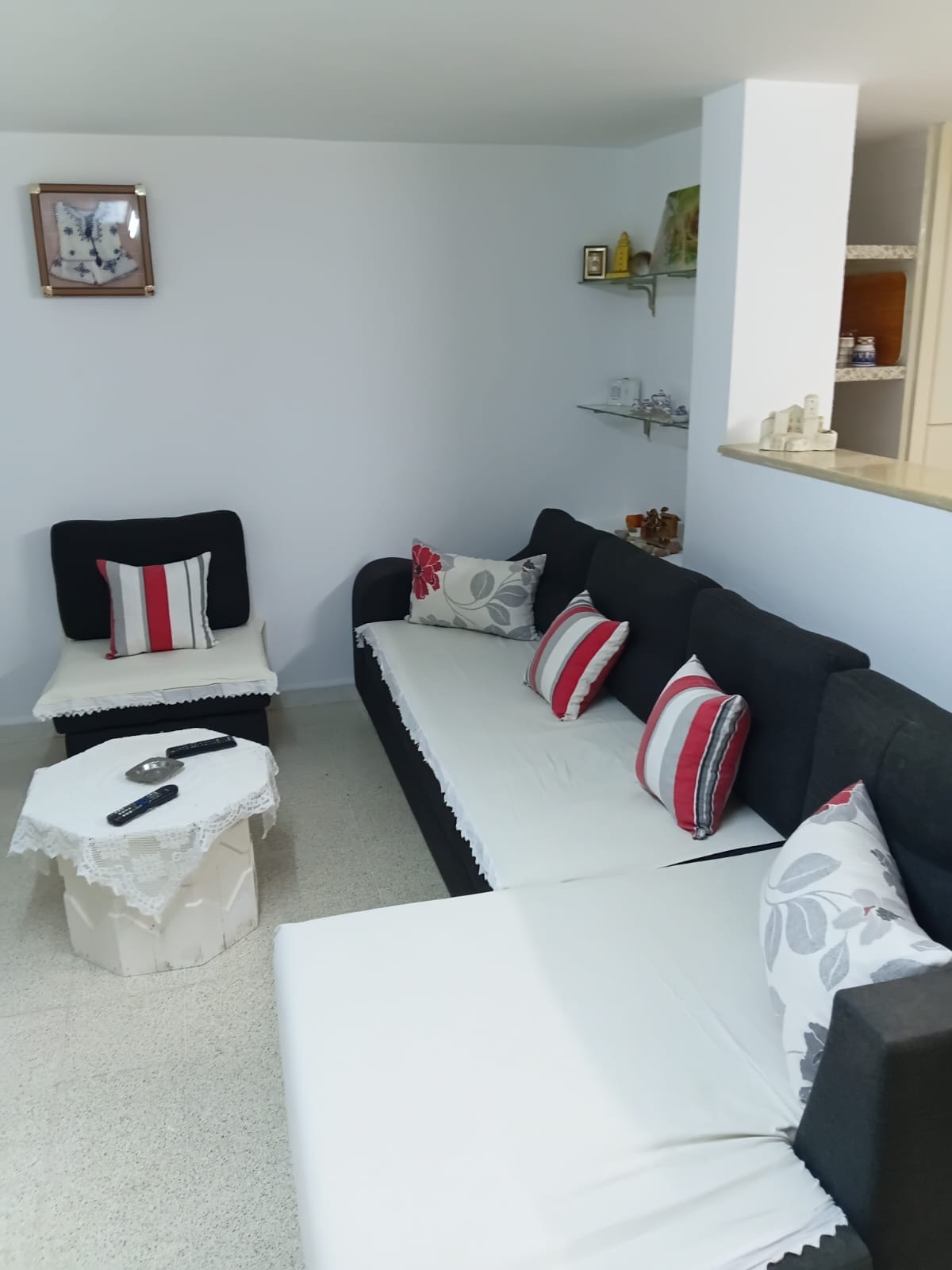 Dar Chaabane Elfehri&nbsp;Dar Chaabane Plage&nbsp;Location&nbsp;Appart. 2 pi�ces&nbsp;Studio disponible