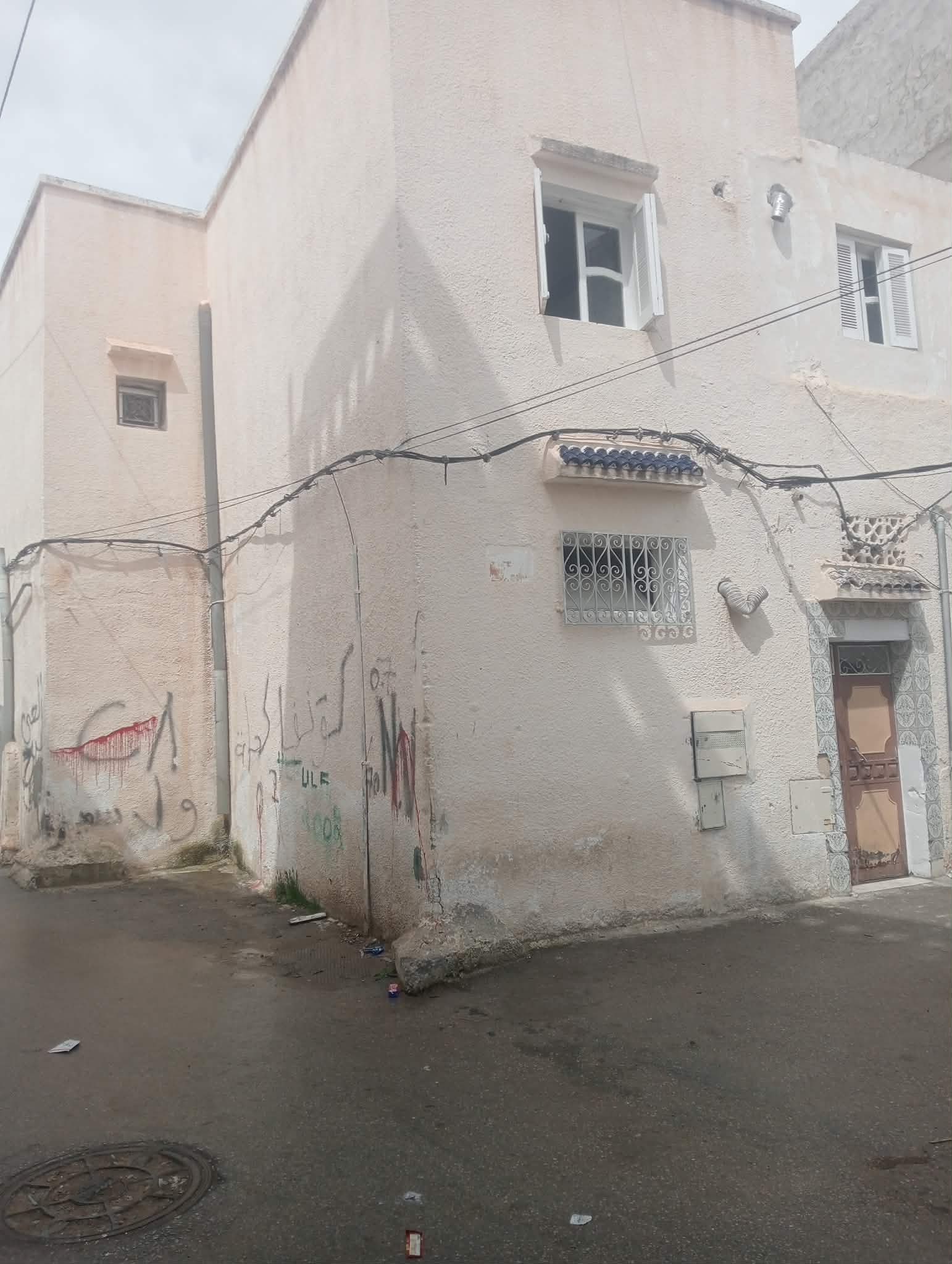 Jebel Jelloud&nbsp;El Afrane&nbsp;Vente&nbsp;Maisons&nbsp;Maison a  2 etage