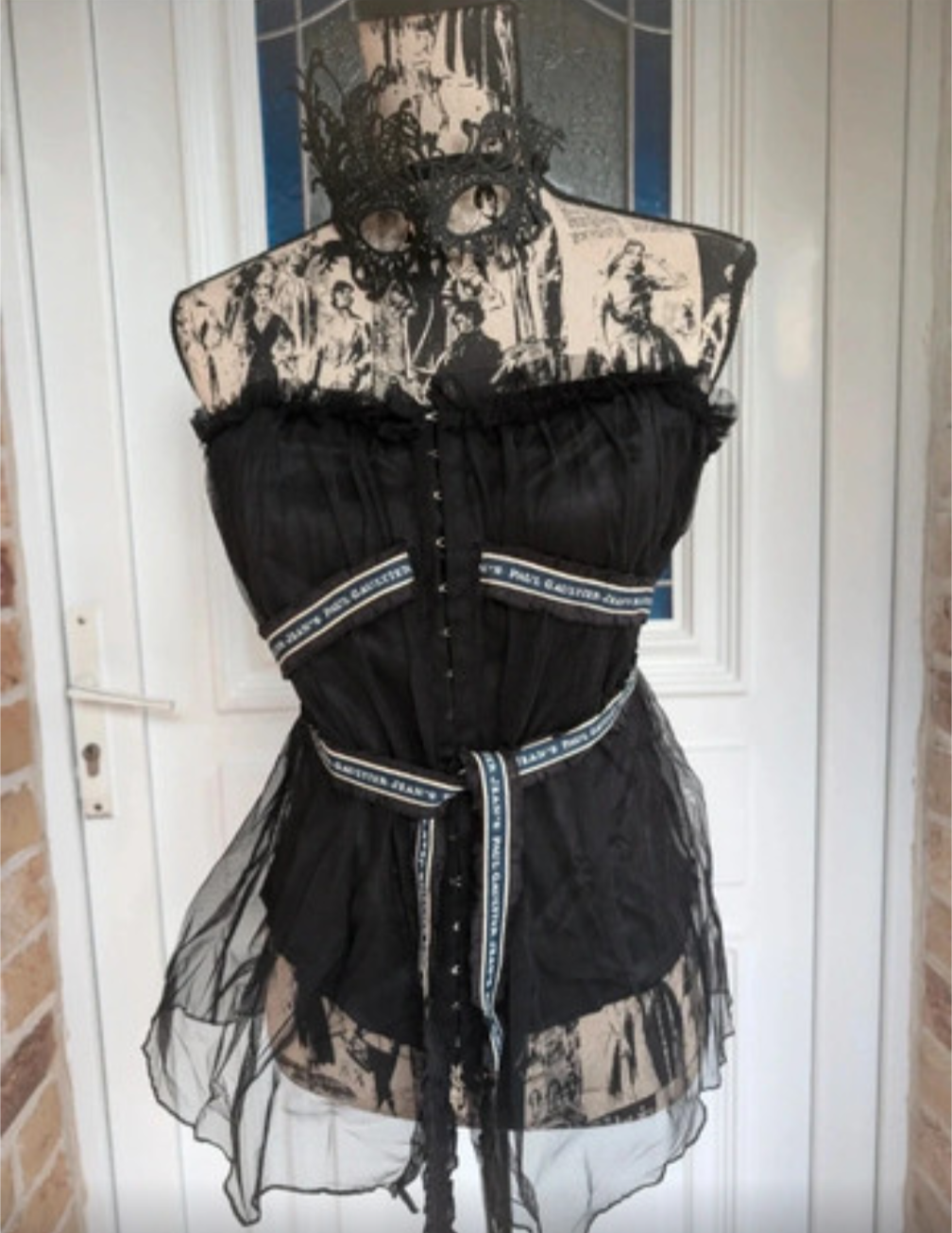 Rades&nbsp;Rades Foret&nbsp;Femmes&nbsp;Autre&nbsp;Magnifique bustier jean paul gaultier en soie