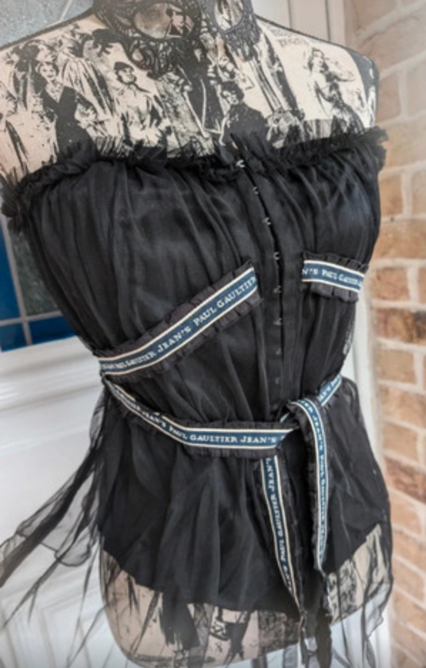 Rades&nbsp;Rades Foret&nbsp;Femmes&nbsp;Autre&nbsp;Magnifique bustier jean paul gaultier en soie