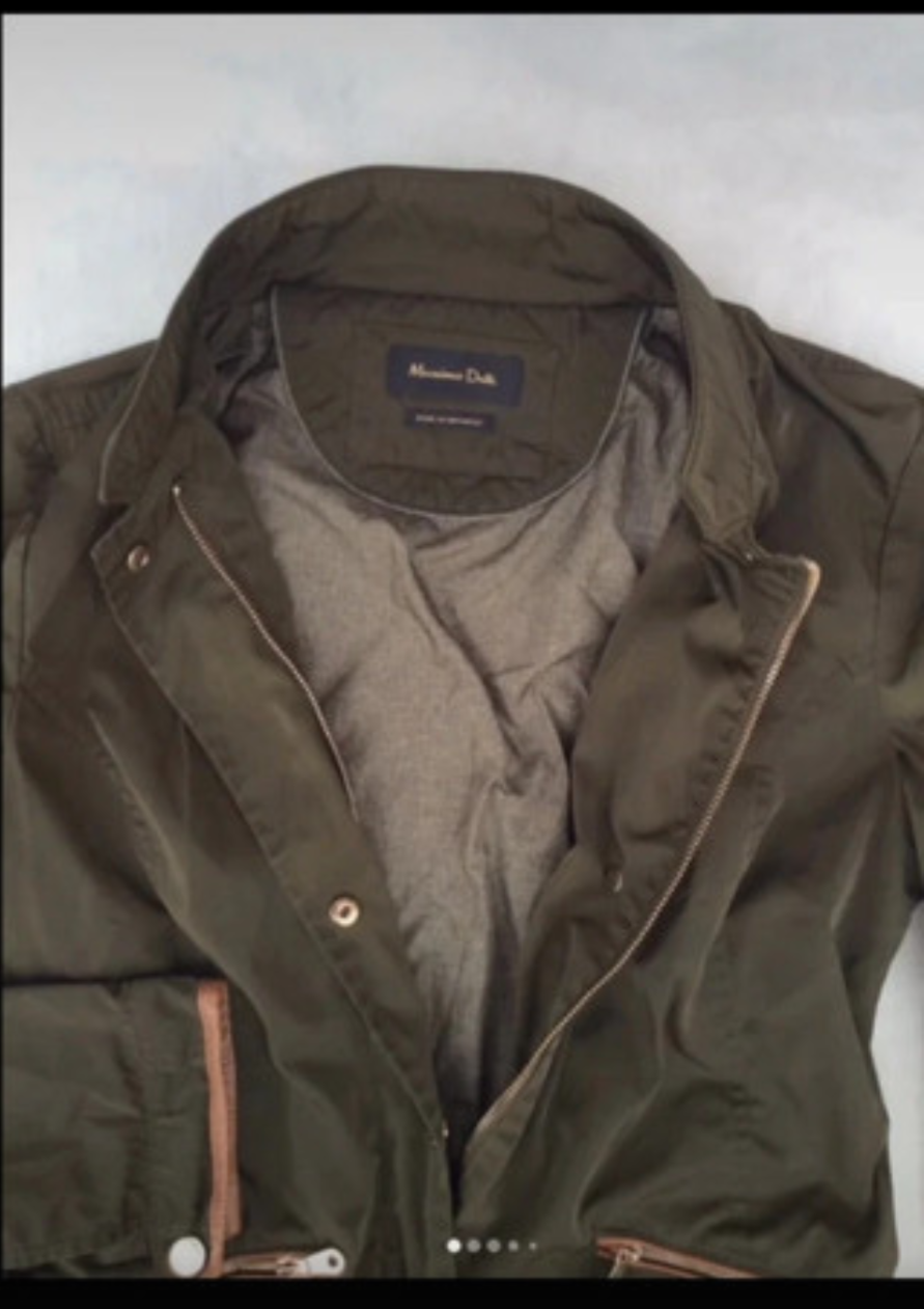 Rades&nbsp;Rades Foret&nbsp;Femmes&nbsp;Autre&nbsp;Magnifique veste massimo dutti kaki taille s