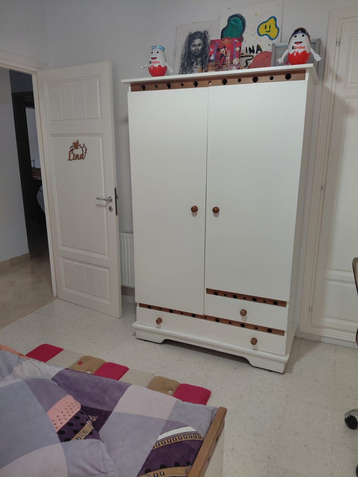 Ariana Ville&nbsp;Cite Essaada (Riadh Andalous)&nbsp;Chambres � coucher&nbsp;Chambres � coucher&nbsp;Chambre � coucher enfant