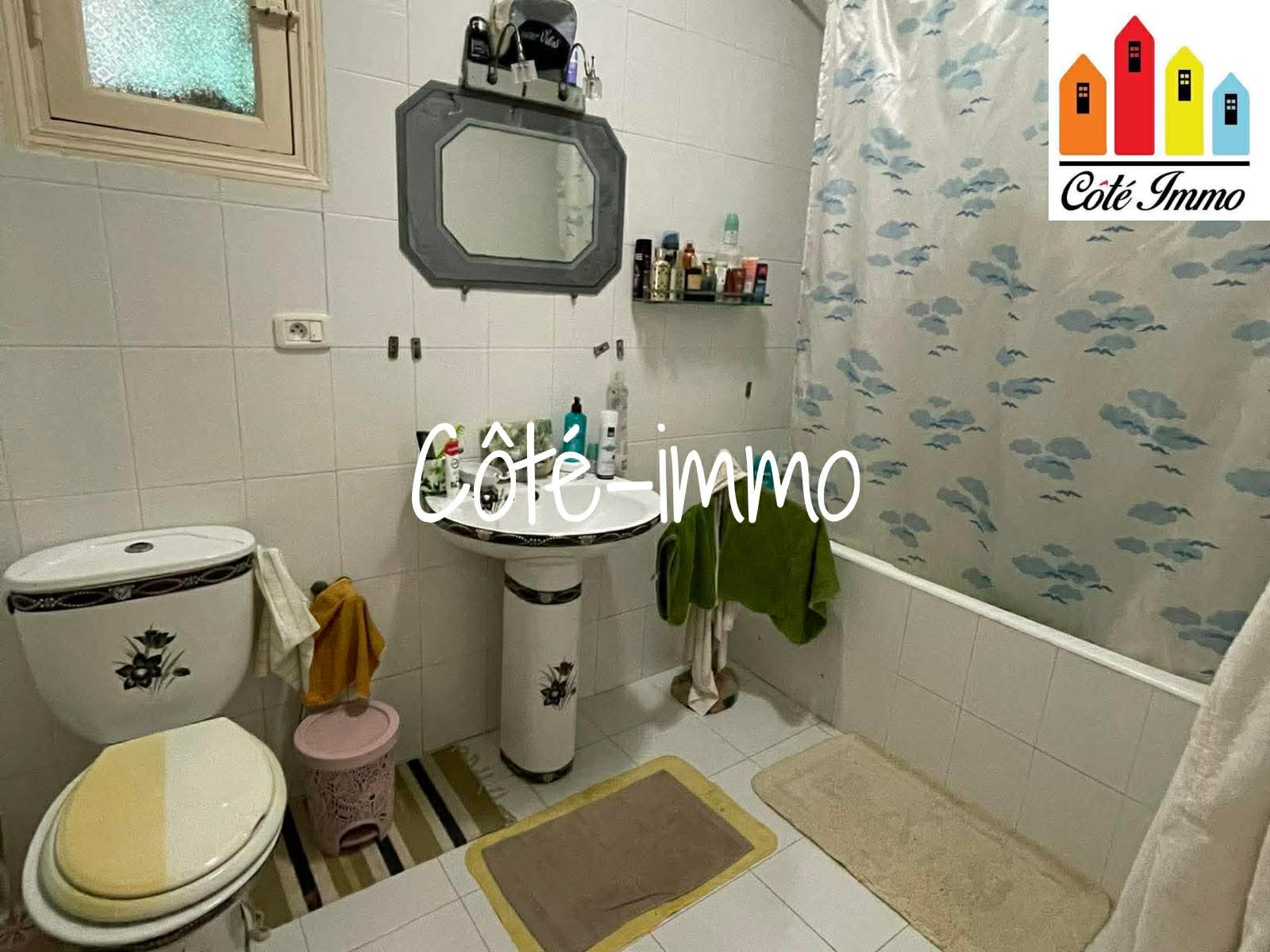 Hammam Chatt&nbsp;Borj Cedria&nbsp;Vente&nbsp;Appart. 2 pi�ces&nbsp;Appartement s2 hst � borj cedria
