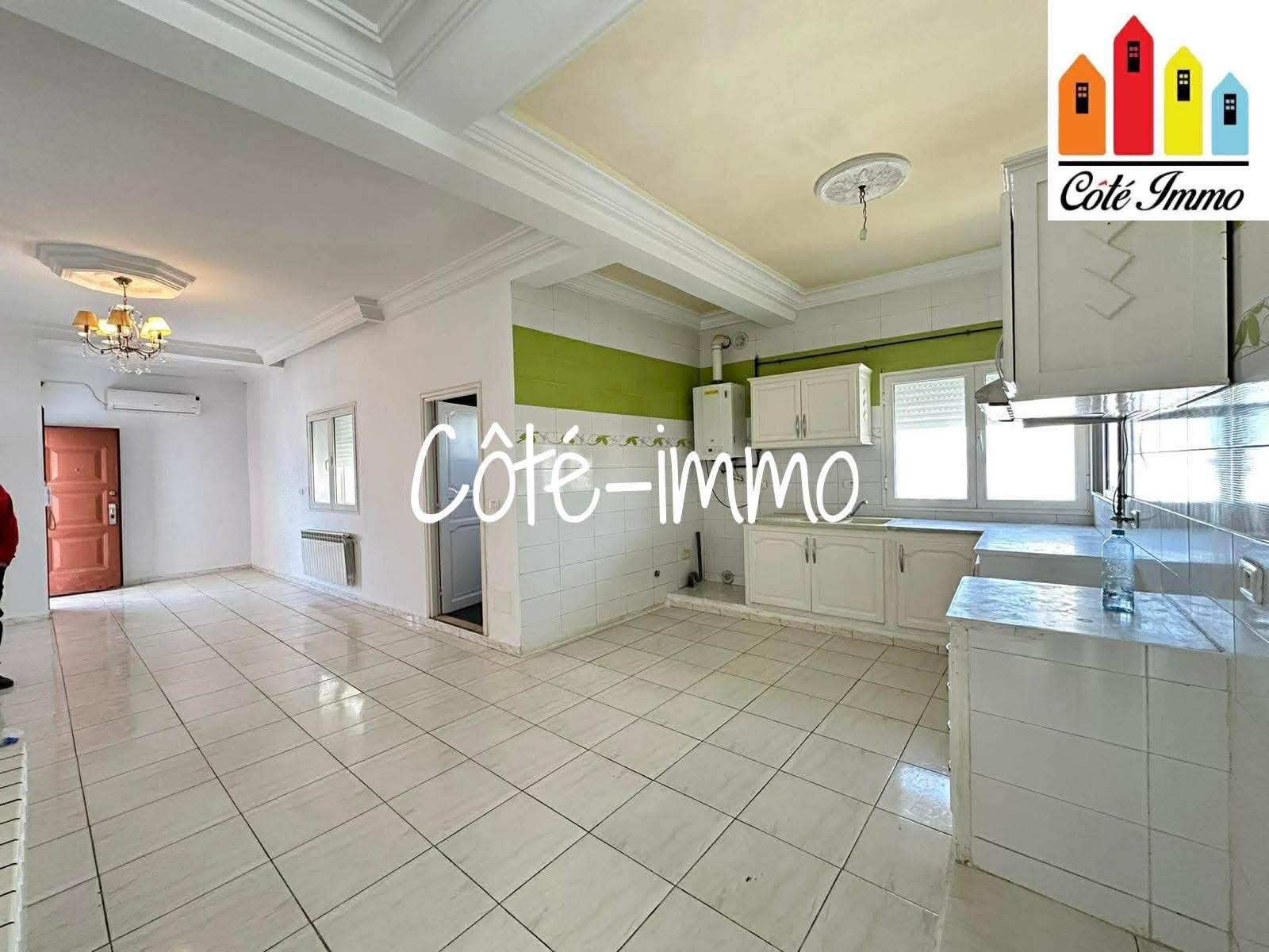 Bou Mhel El Bassatine&nbsp;Bou Mhel&nbsp;Location&nbsp;Appart. 3 pi�ces&nbsp;Etage villa boumhal s3 hsd