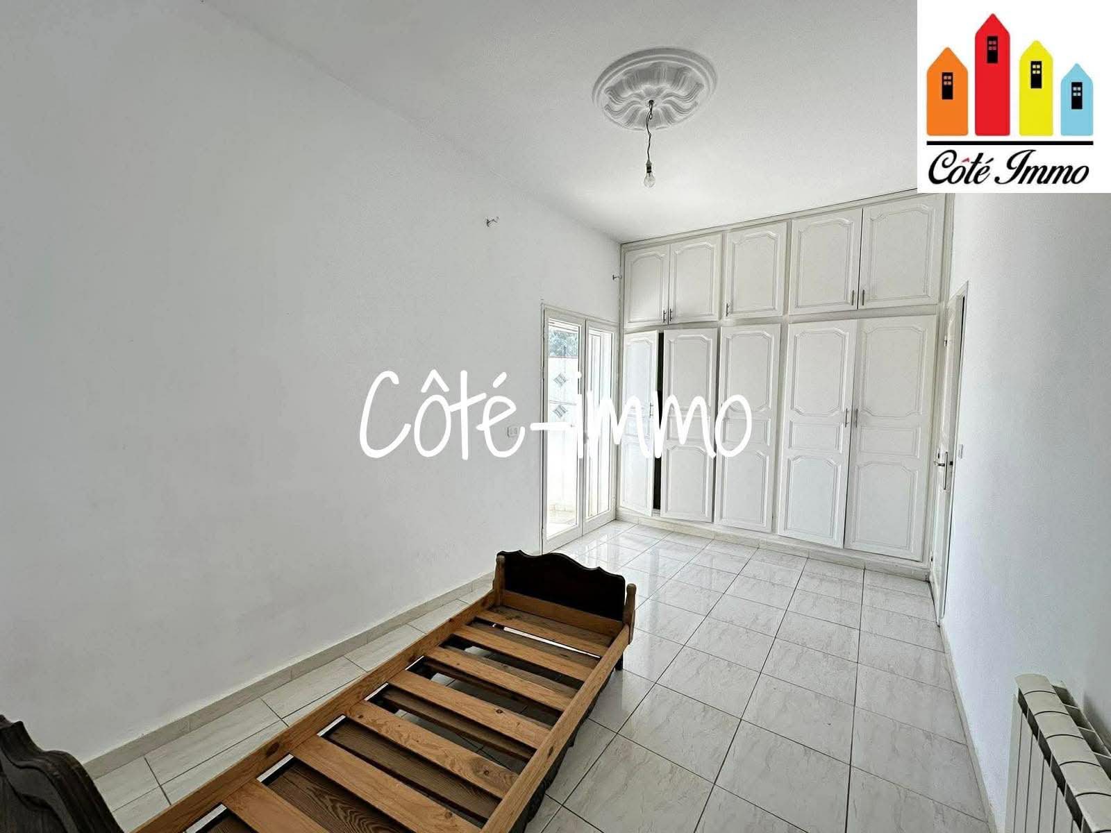 Bou Mhel El Bassatine&nbsp;Bou Mhel&nbsp;Location&nbsp;Appart. 3 pi�ces&nbsp;Etage villa boumhal s3 hsd