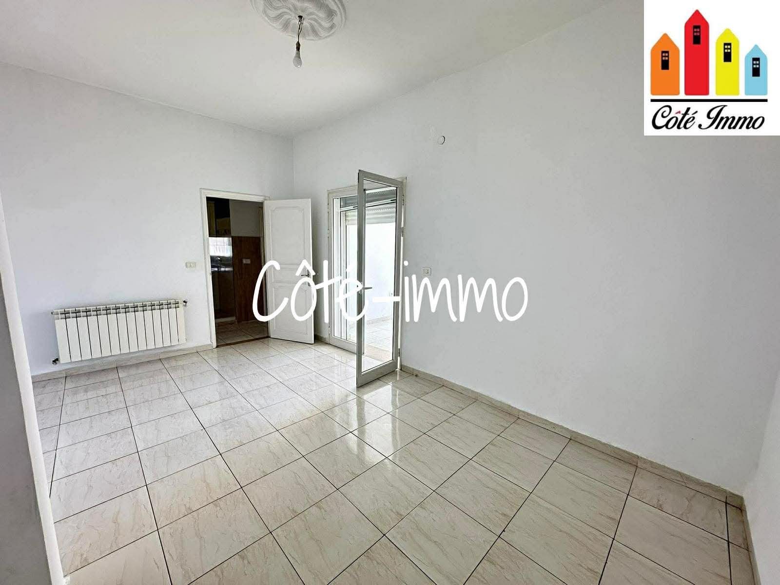 Bou Mhel El Bassatine&nbsp;Bou Mhel&nbsp;Location&nbsp;Appart. 3 pi�ces&nbsp;Etage villa boumhal s3 hsd