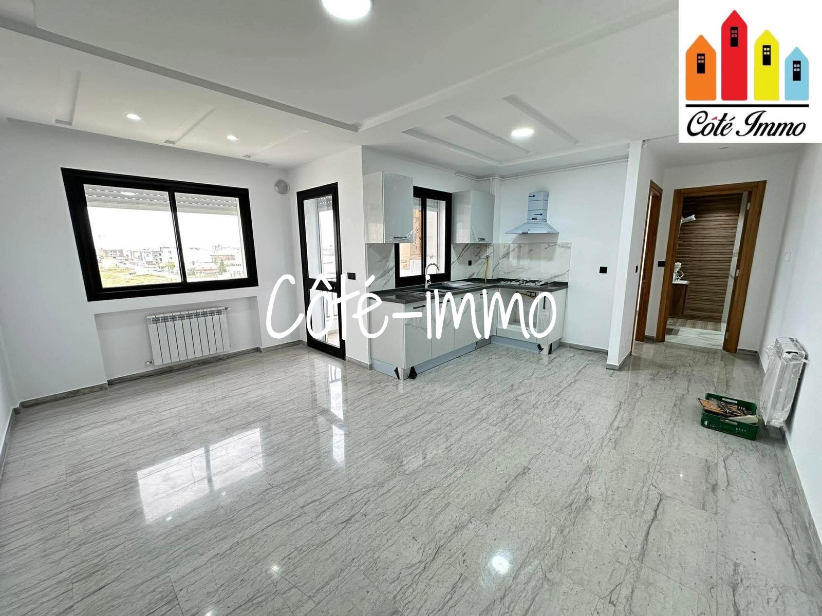 Hammam Chatt&nbsp;Borj Cedria&nbsp;Location&nbsp;Appart. 1 pi�ce&nbsp;Appartement s1 hst � borj cedria