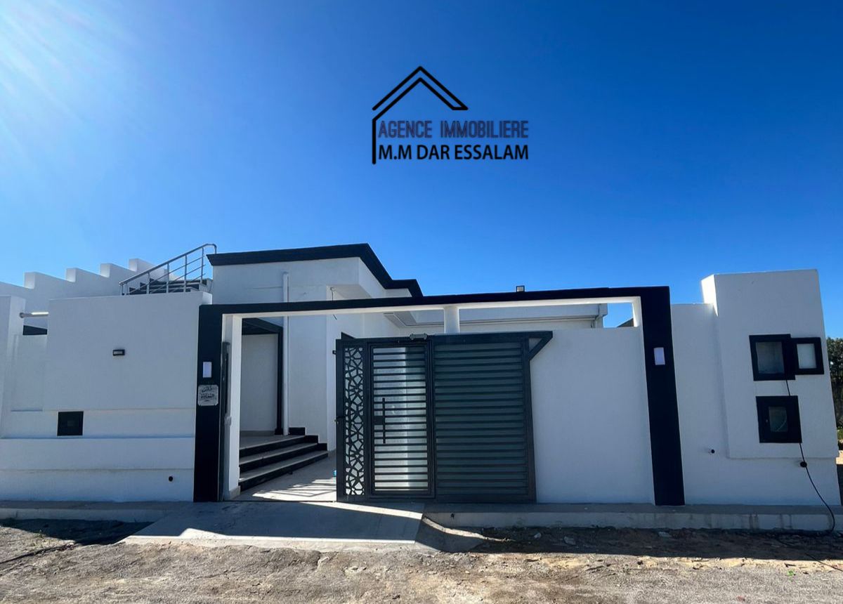 Kelibia&nbsp;Dar Allouche&nbsp;Vente&nbsp;Maisons&nbsp;Villa luxe avec piscine