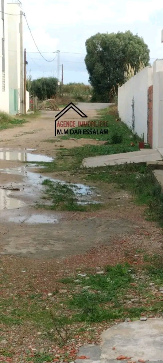 Kelibia&nbsp;Dar Allouche&nbsp;Terrain&nbsp;Terrain nu&nbsp;Lot de terrain deux �me position de mer