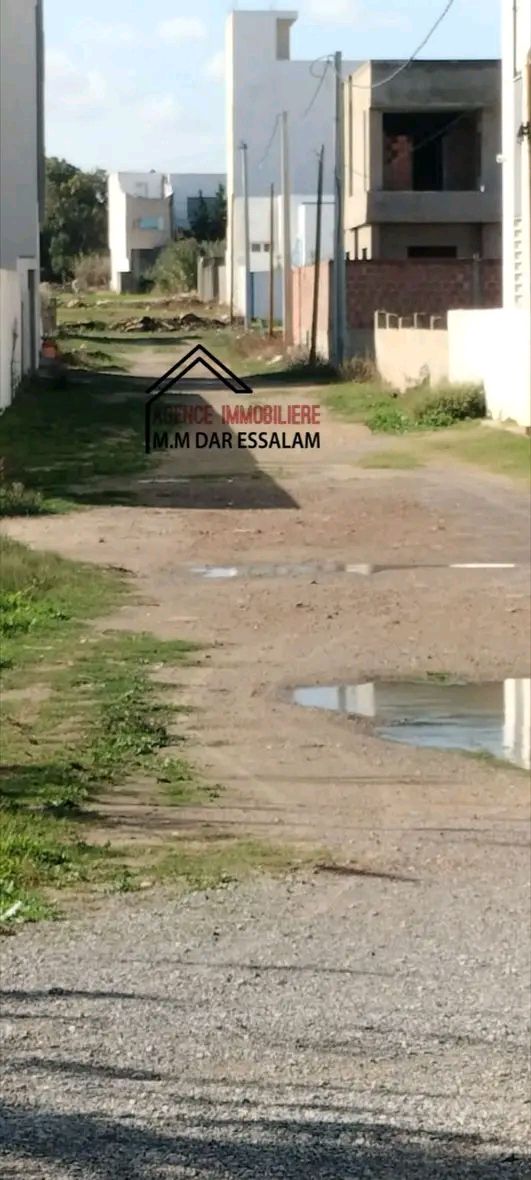 Kelibia&nbsp;Dar Allouche&nbsp;Terrain&nbsp;Terrain nu&nbsp;Lot de terrain deux �me position de mer