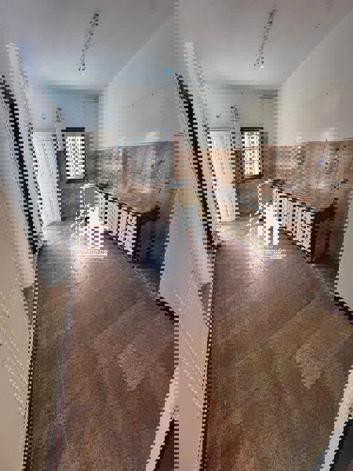 Le Bardo&nbsp;Khaznadar&nbsp;Location&nbsp;Appart. 3 pi�ces&nbsp;�tage de villa s2 rdc