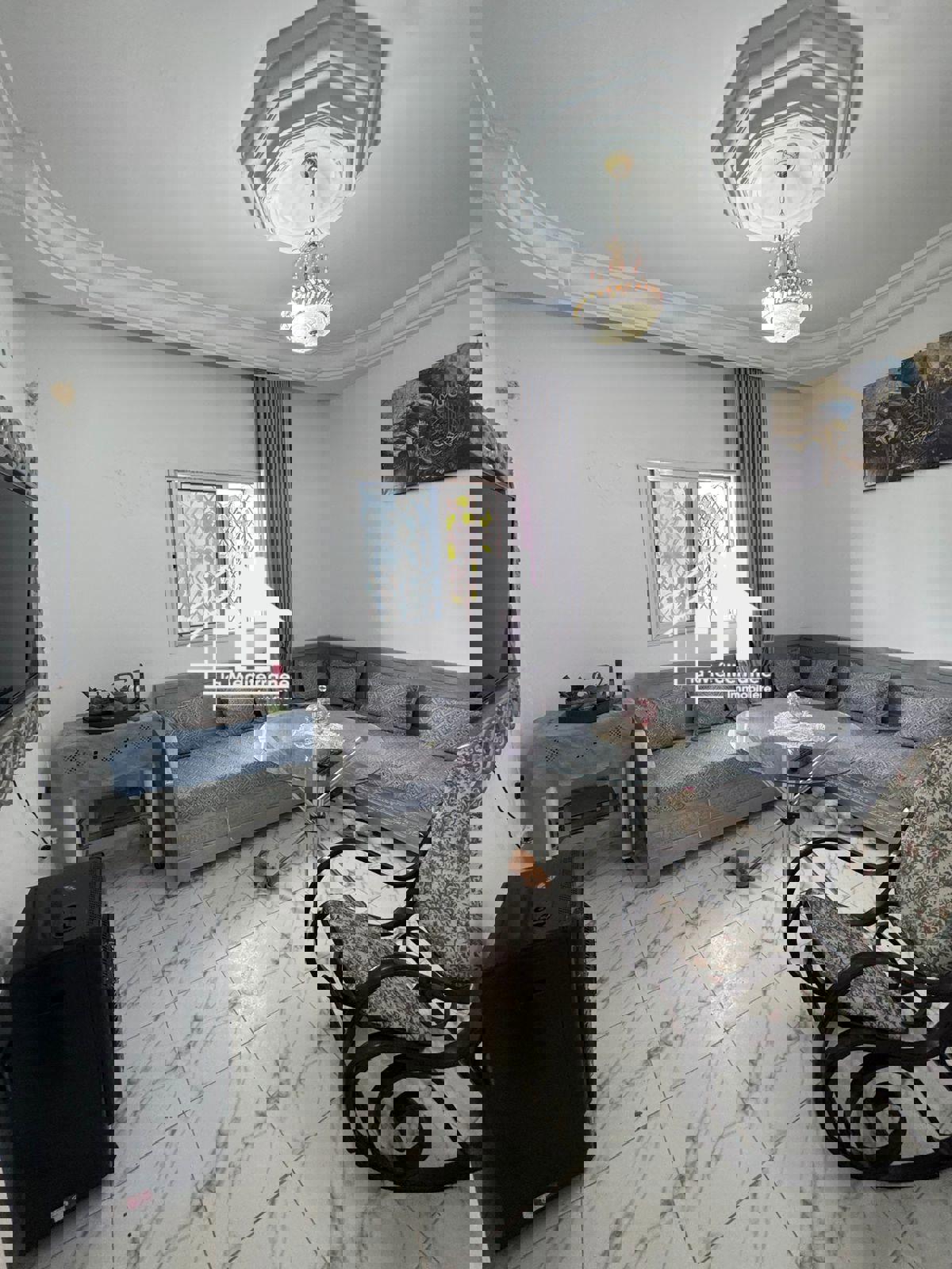 Le Bardo&nbsp;Le Bardo&nbsp;Location&nbsp;Appart. 4 pi�ces&nbsp;Appartement s3 meubl�