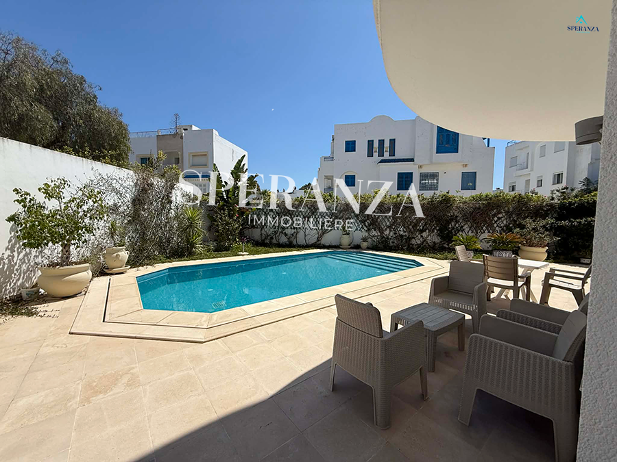 Hammamet&nbsp;Hammamet&nbsp;Location vacances&nbsp;Appart. 4 pi�ces&nbsp;Villa iris