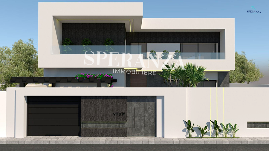 Hammamet&nbsp;Hammamet&nbsp;Vente&nbsp;Maisons&nbsp;Villa corail