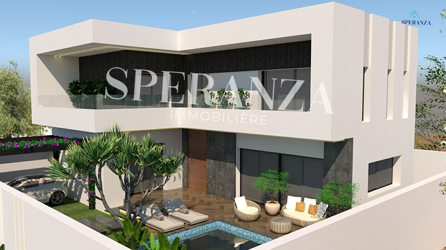 Hammamet&nbsp;Hammamet&nbsp;Vente&nbsp;Maisons&nbsp;Villa corail