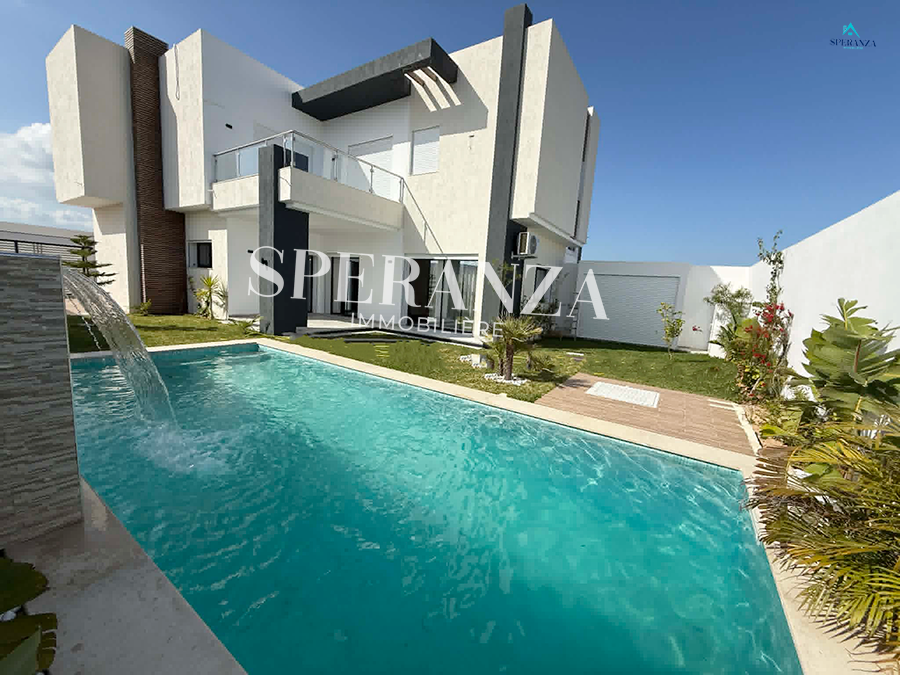 Hammamet&nbsp;Hammamet&nbsp;Location&nbsp;Appart. 4 pi�ces&nbsp;Villa l'oasis