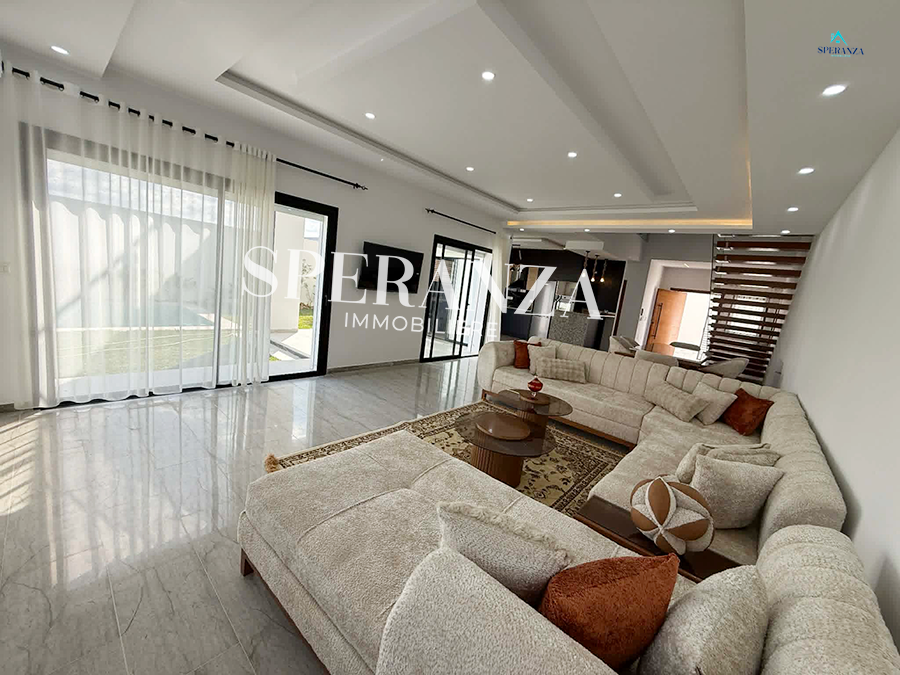 Hammamet&nbsp;Hammamet&nbsp;Location&nbsp;Appart. 4 pi�ces&nbsp;Villa l'oasis