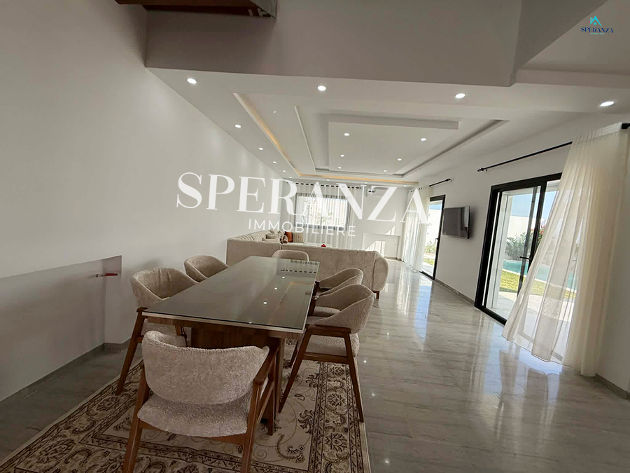 Hammamet&nbsp;Hammamet&nbsp;Location&nbsp;Appart. 4 pi�ces&nbsp;Villa l'oasis