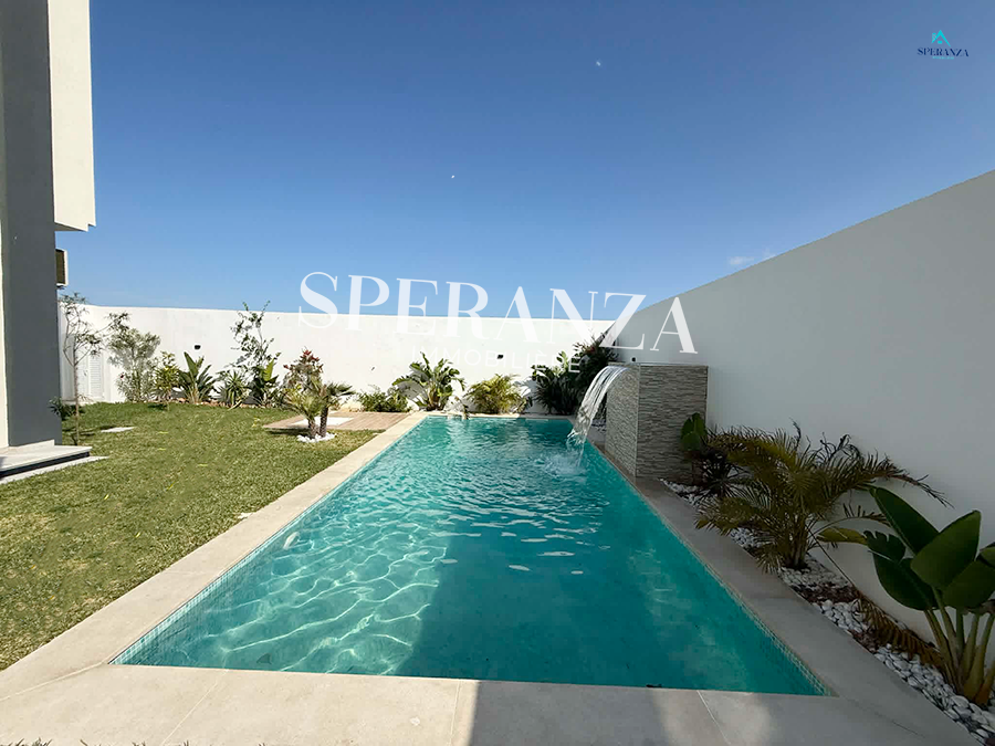 Hammamet&nbsp;Hammamet&nbsp;Location&nbsp;Appart. 4 pi�ces&nbsp;Villa l'oasis